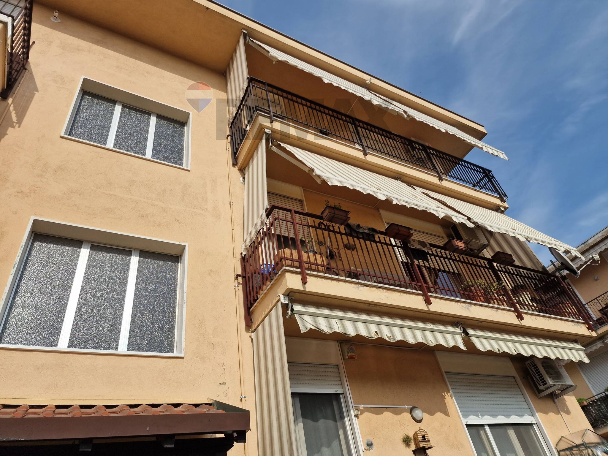 Edificio all'aperto