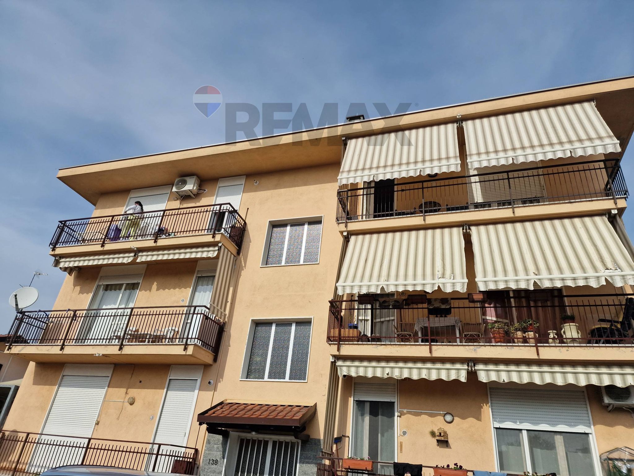 Edificio all'aperto