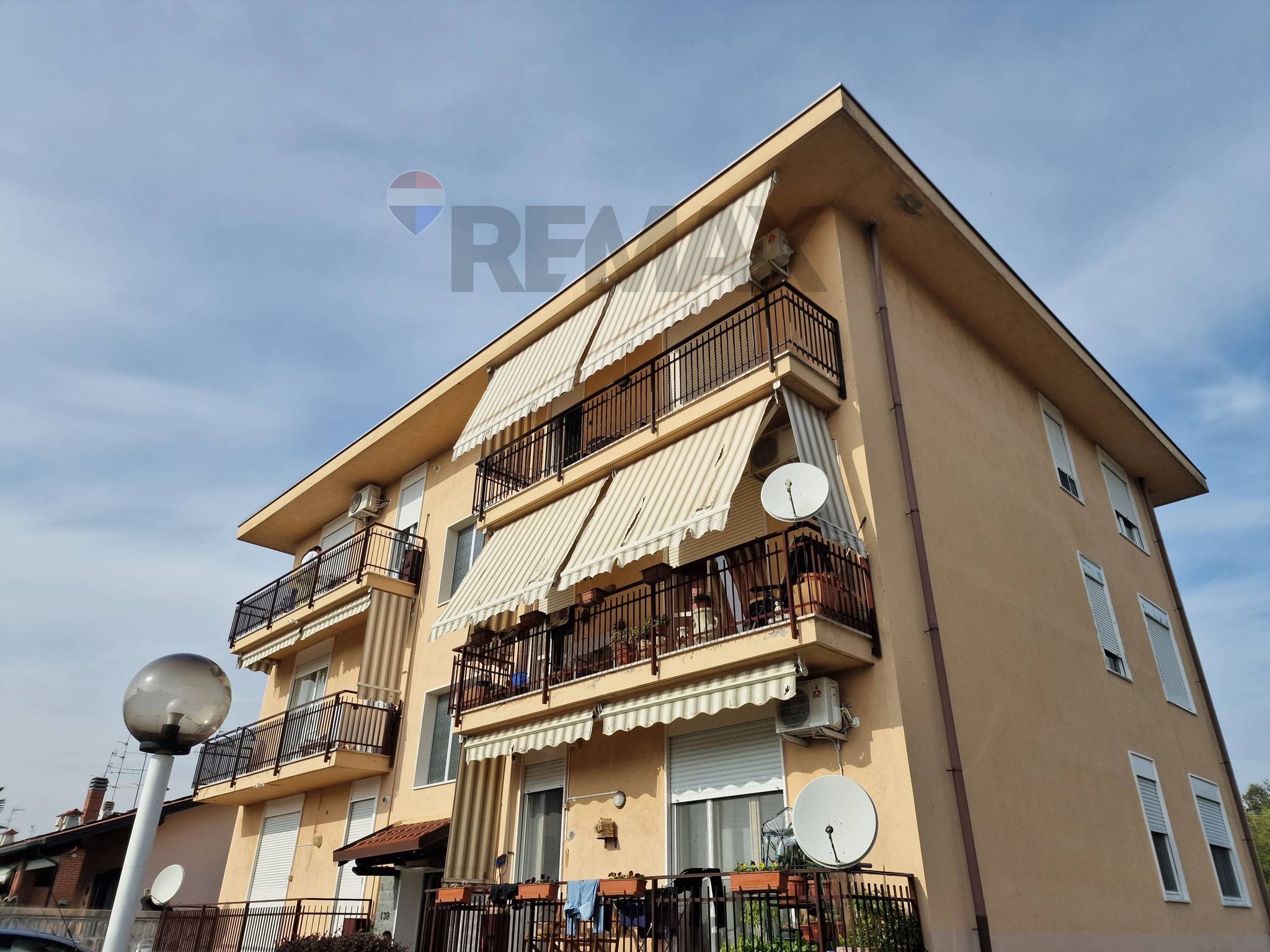 Edificio all'aperto