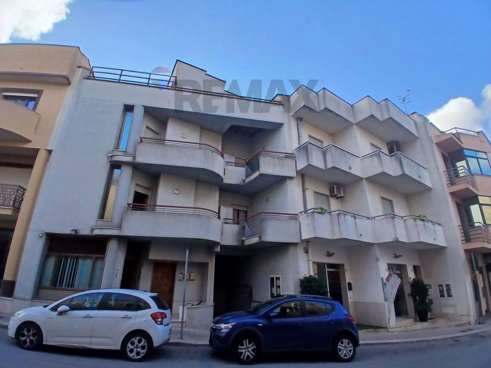 Edificio all'aperto