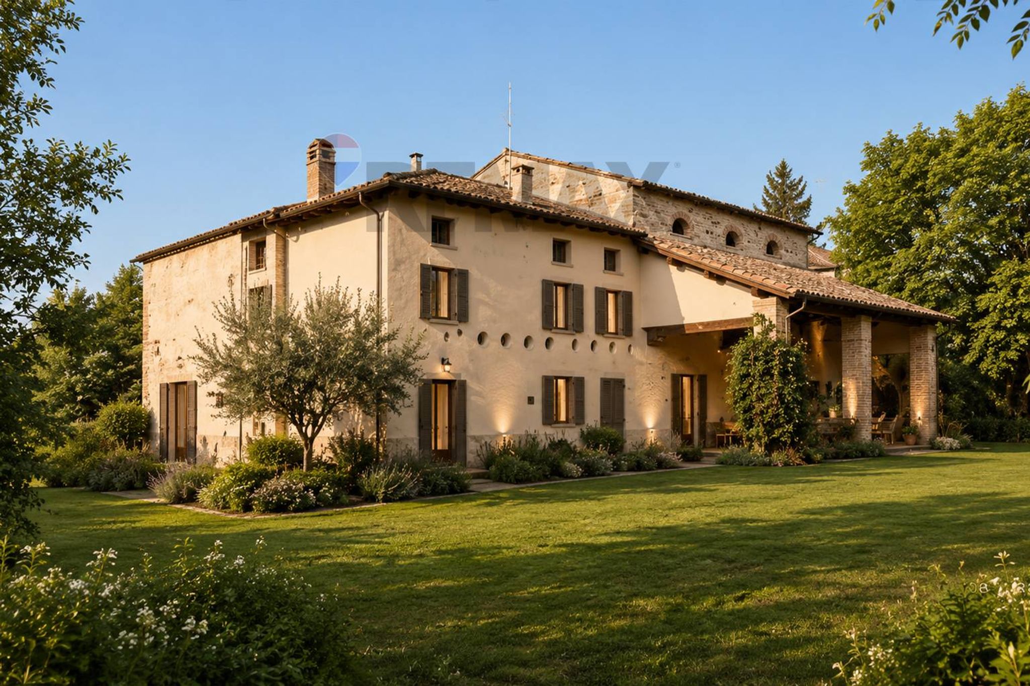 Casa all'aperto