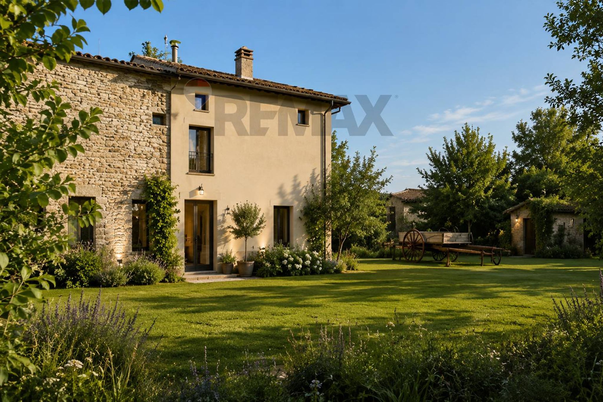 Casa all'aperto
