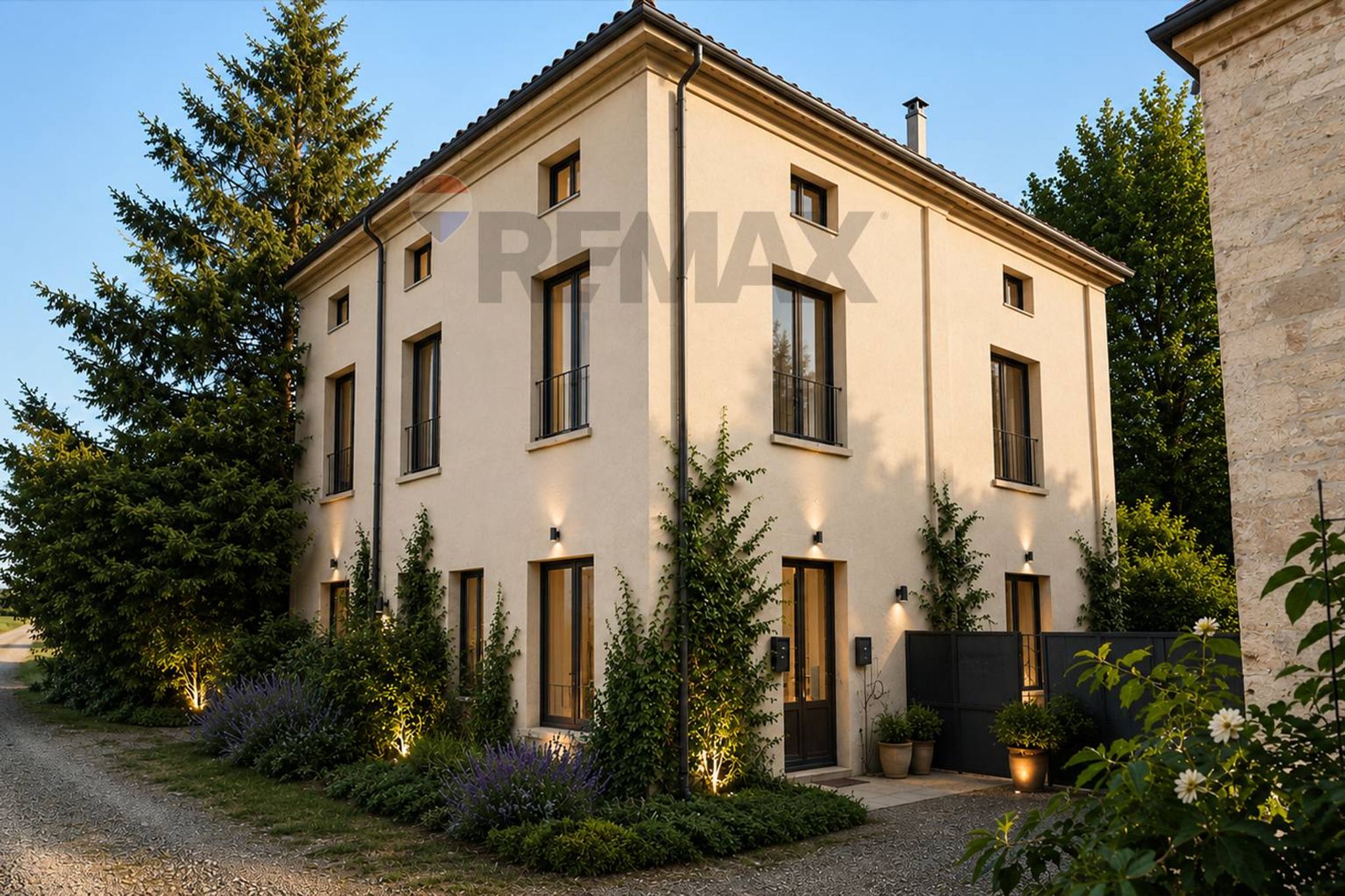 Casa all'aperto