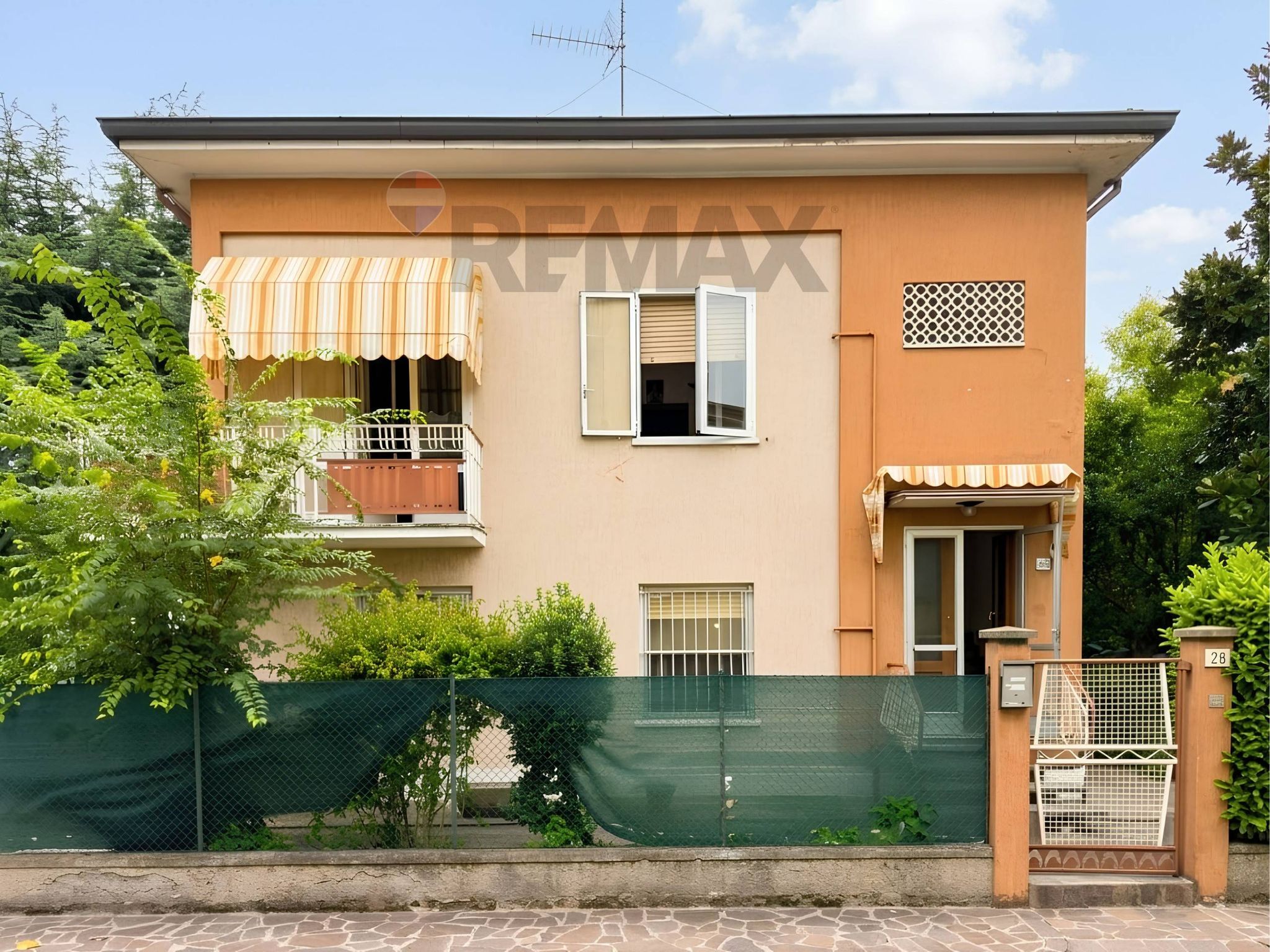 Casa all'aperto