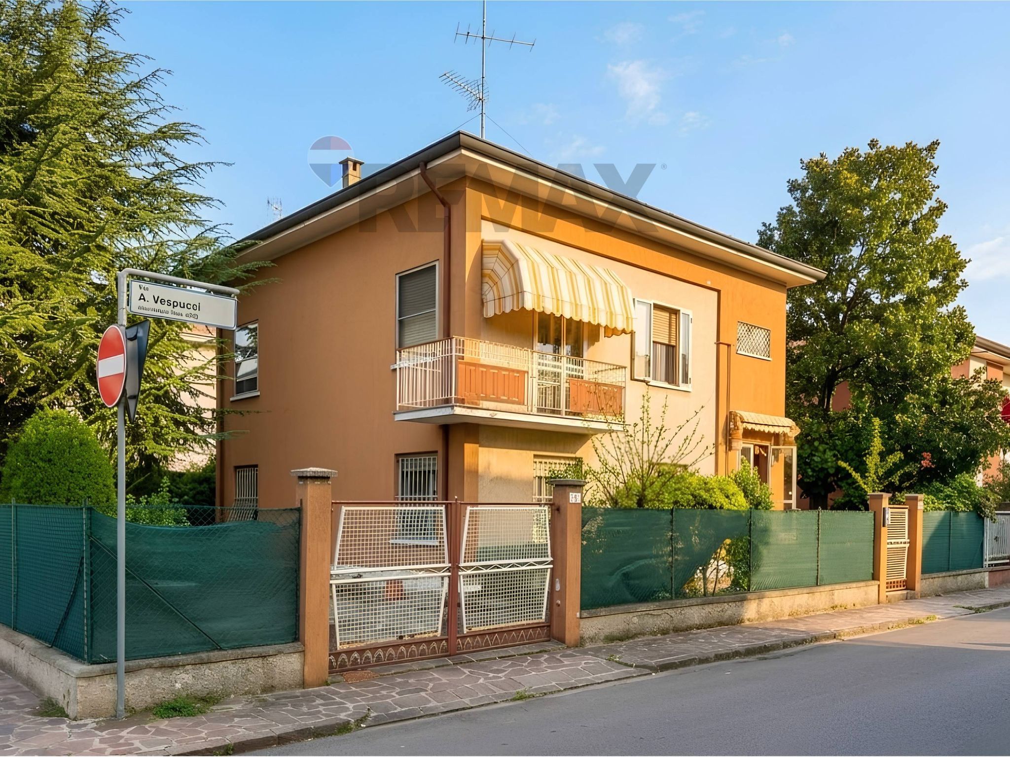 Casa all'aperto