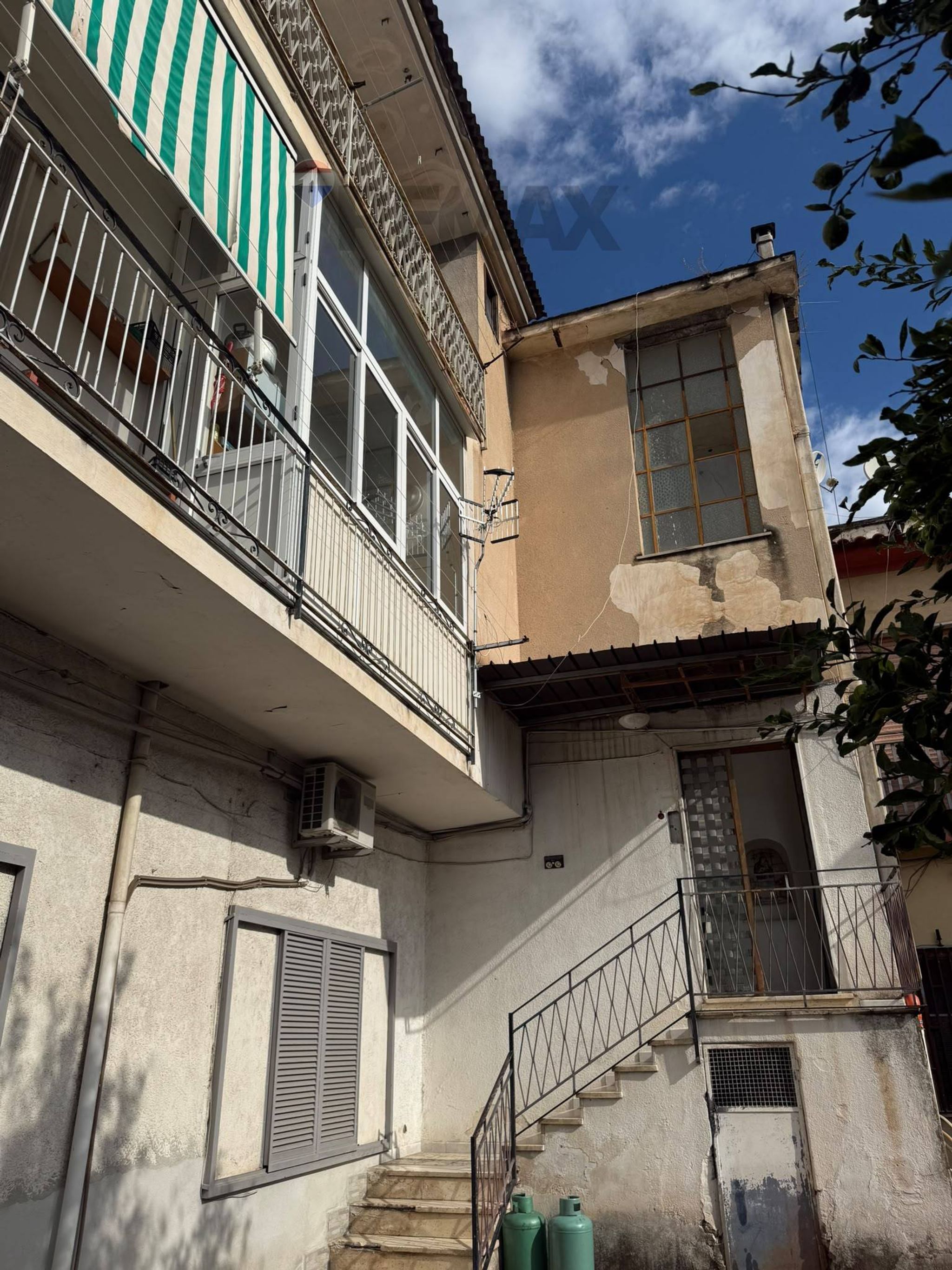 Edificio all'aperto