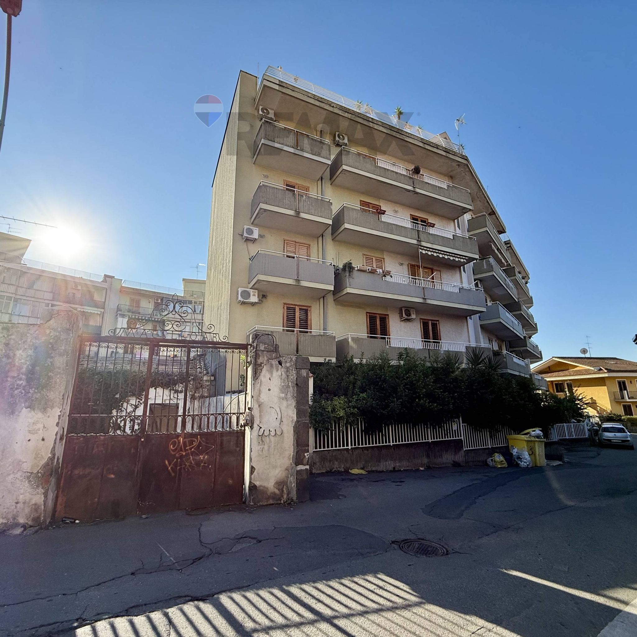 Edificio all'aperto