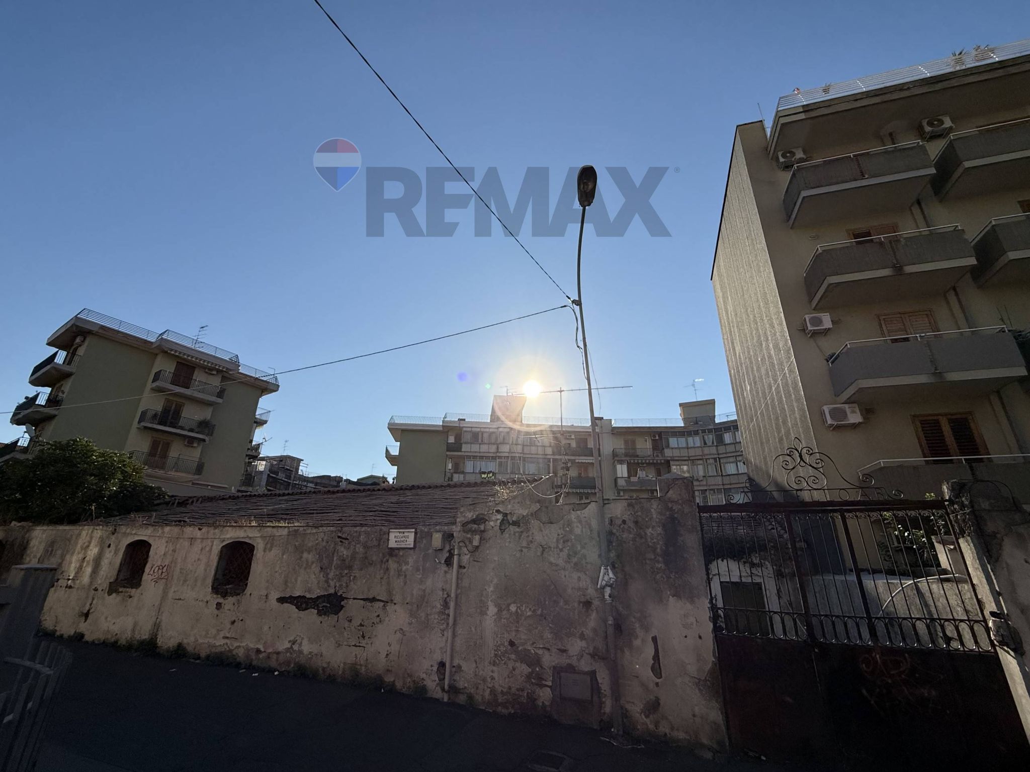 Edificio all'aperto