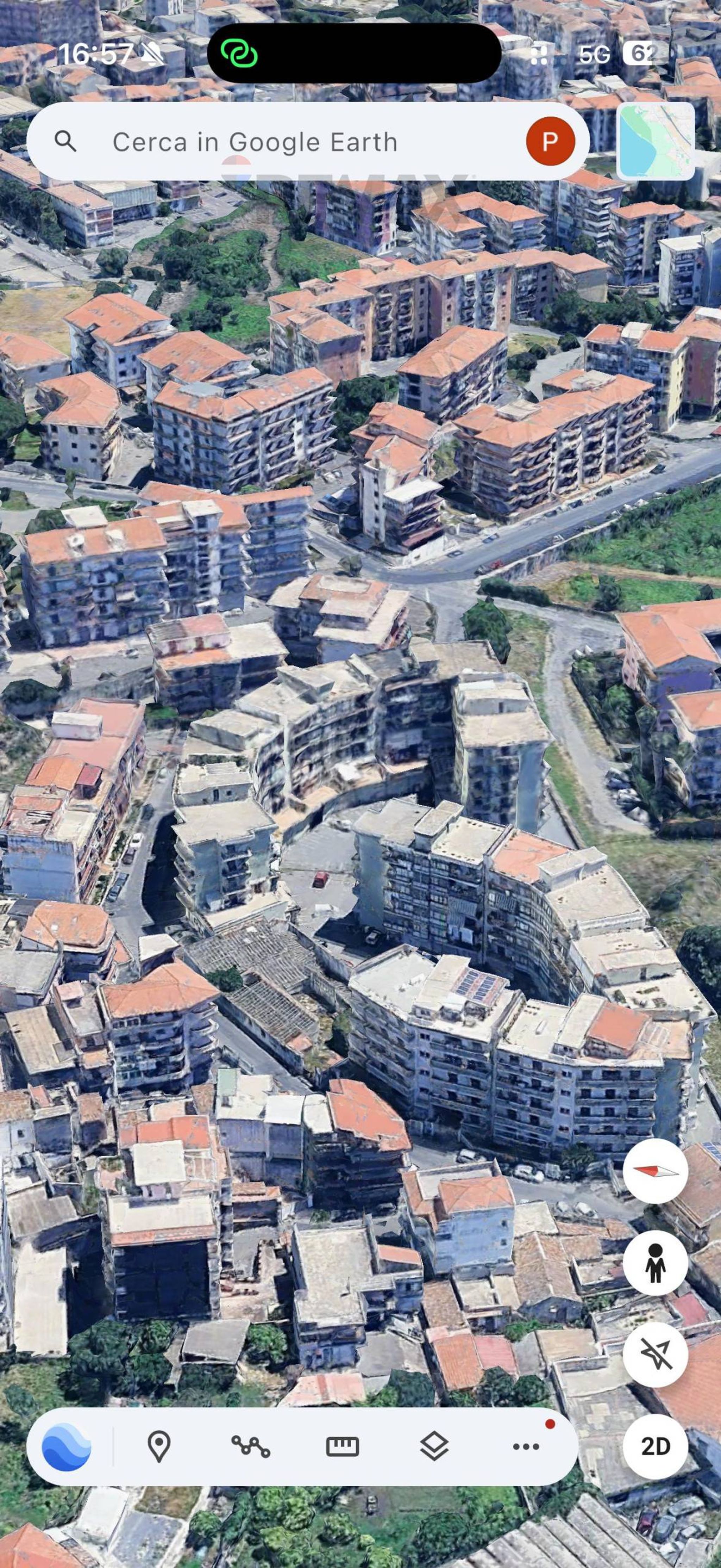 Posizione della mappa