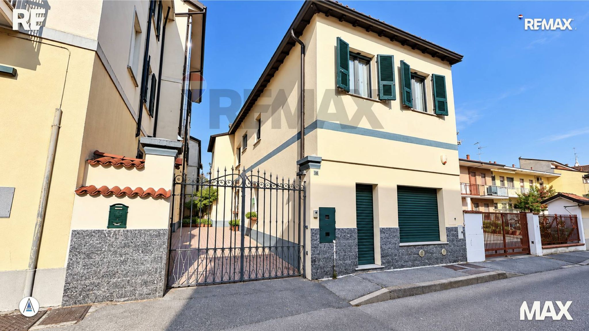 Casa all'aperto