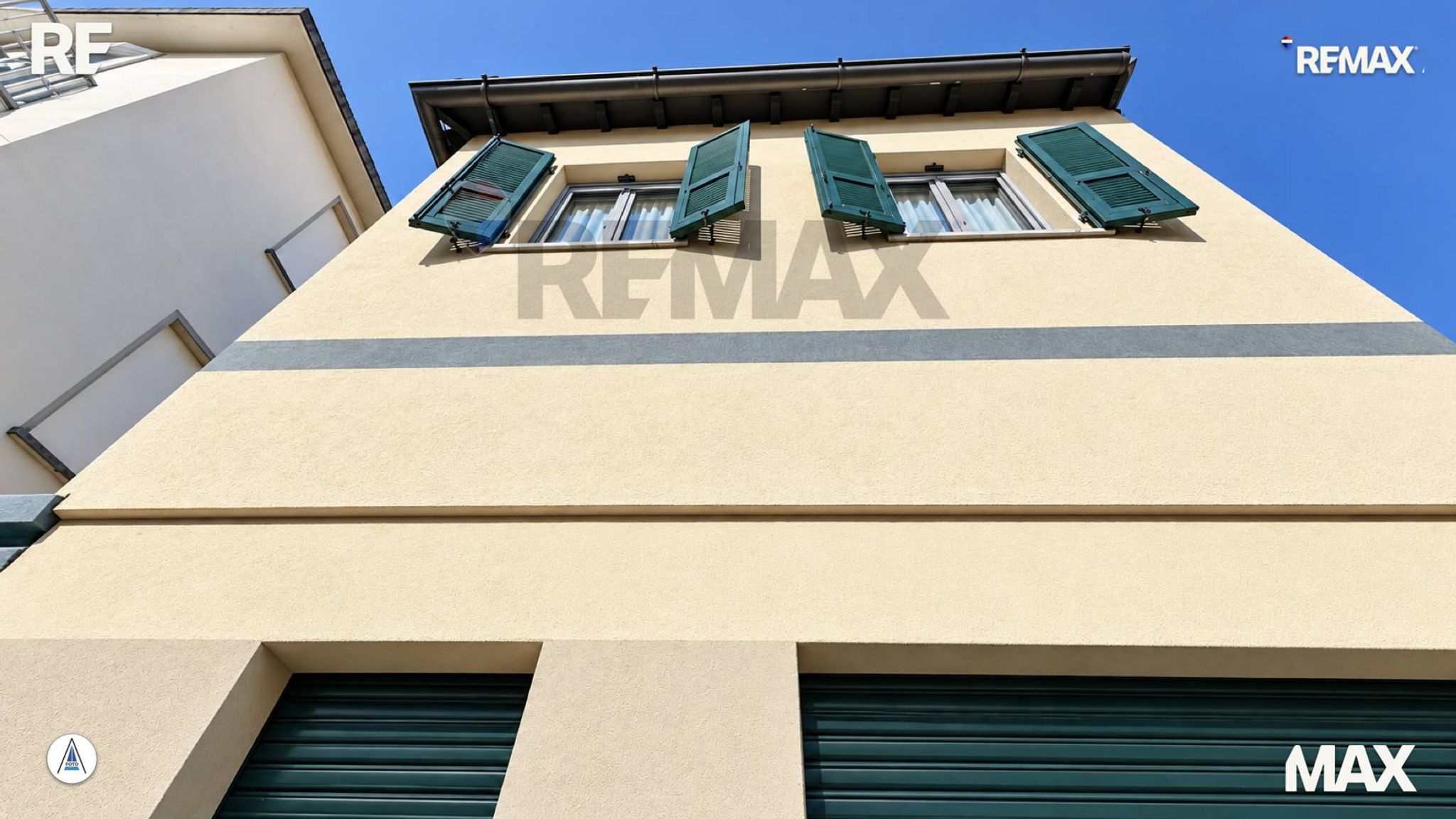 Edificio all'aperto