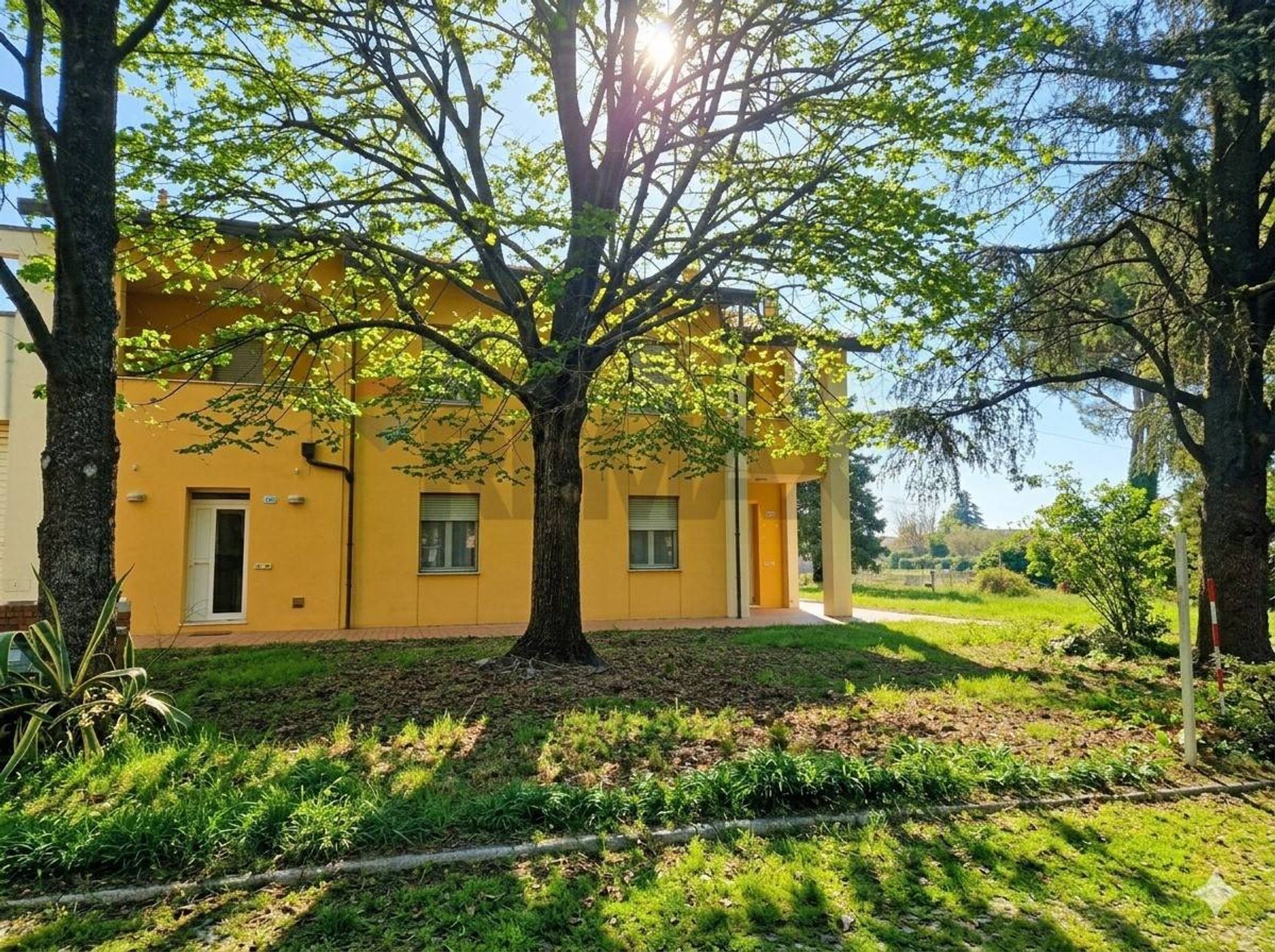 Casa all'aperto
