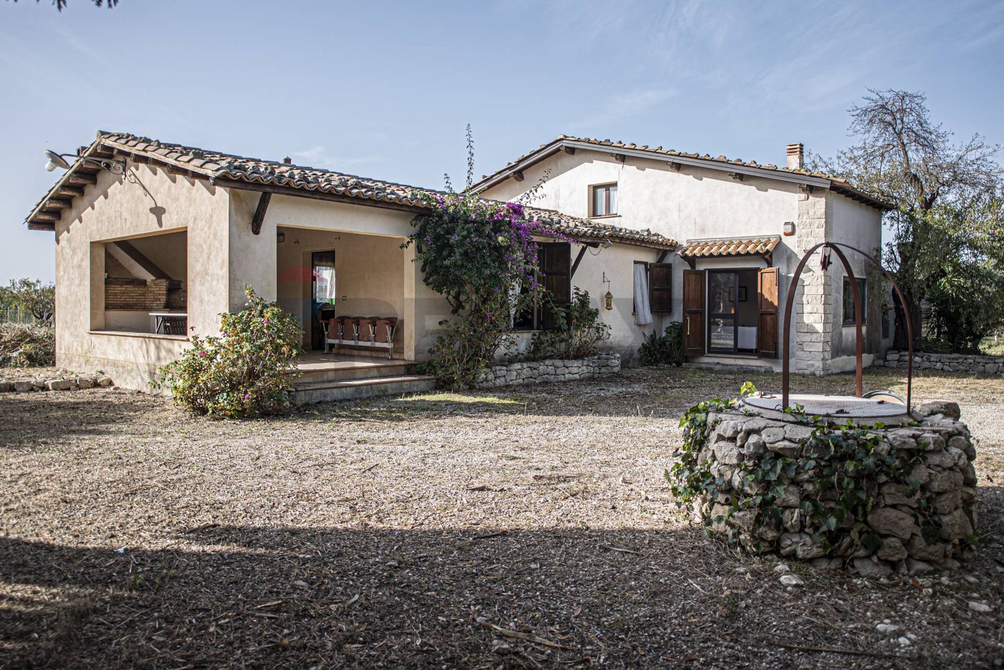 Casa all'aperto