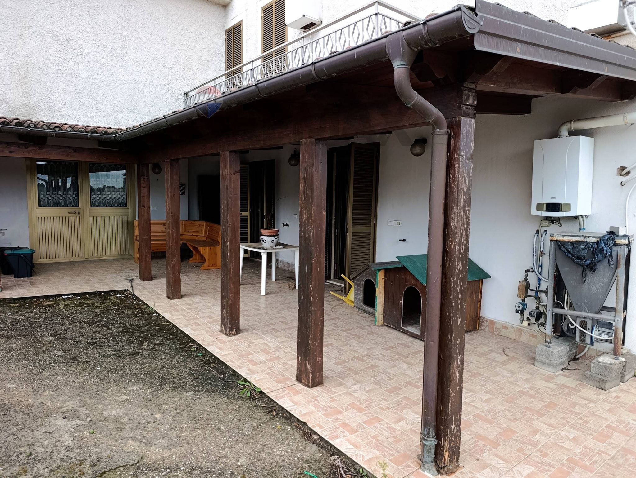 Casa all'aperto