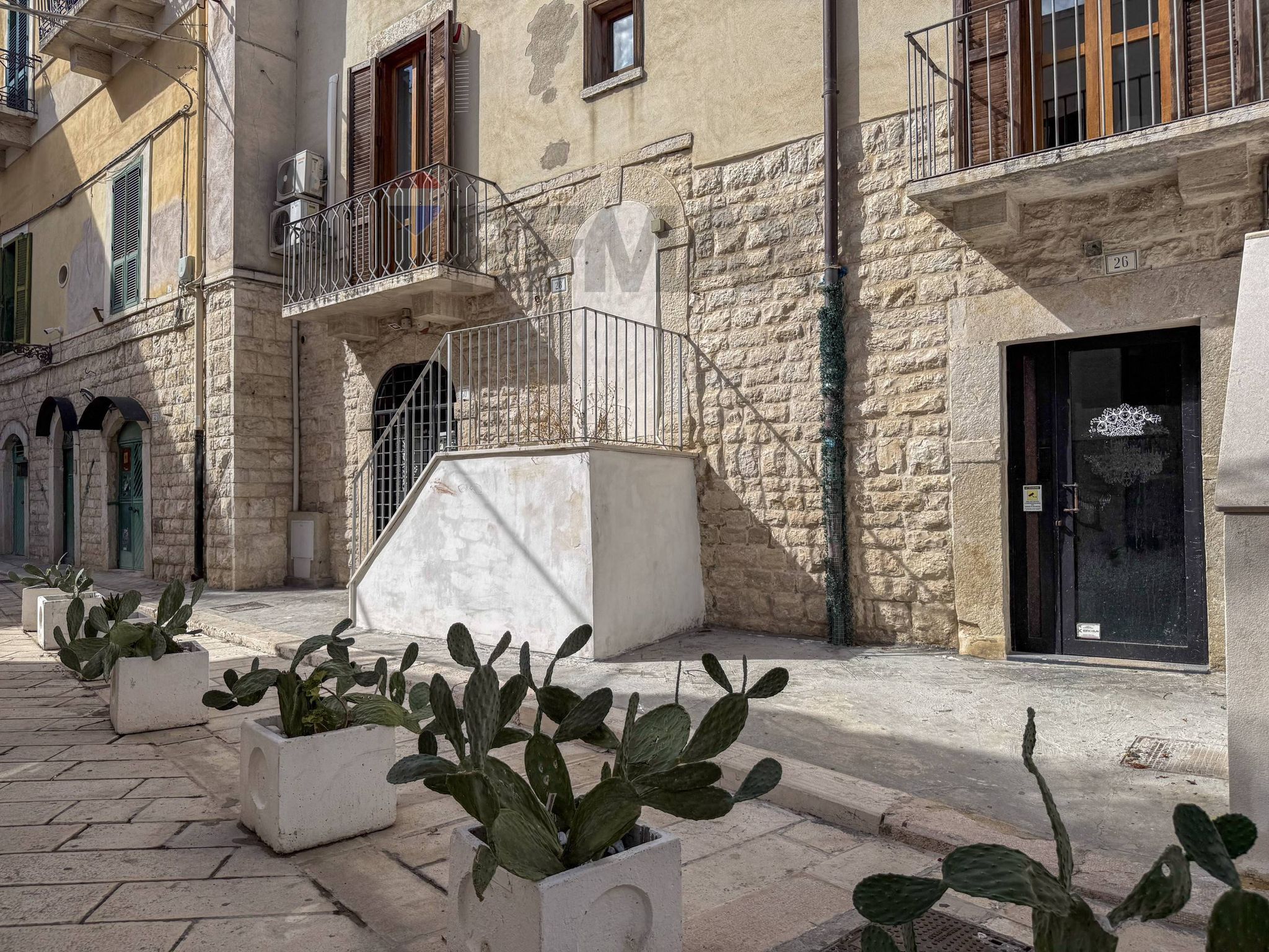 Edificio all'aperto