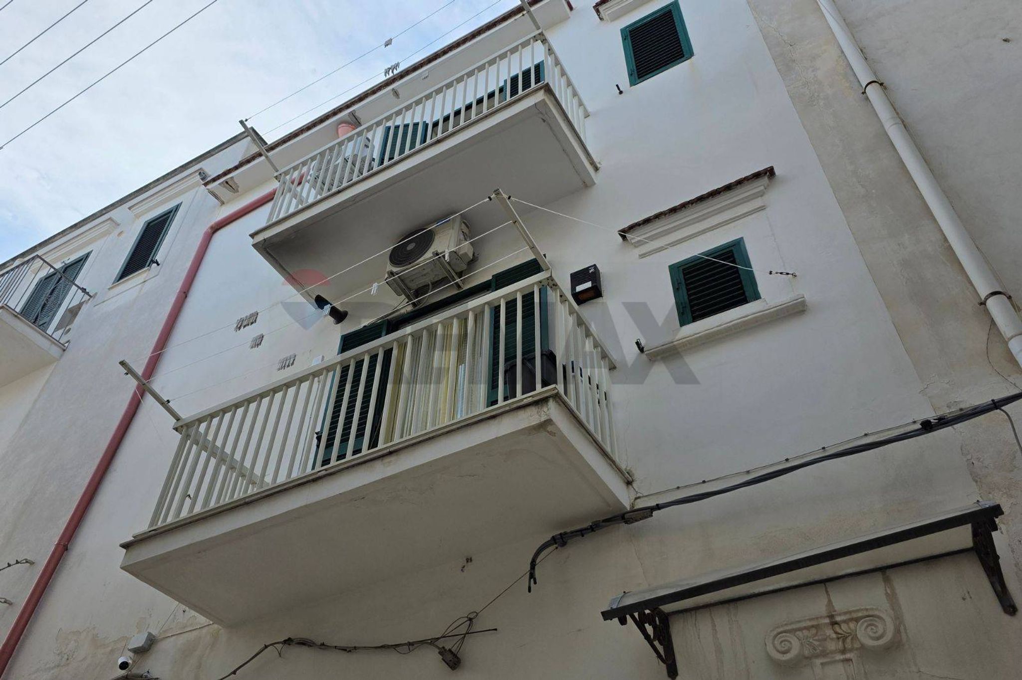 Edificio all'aperto
