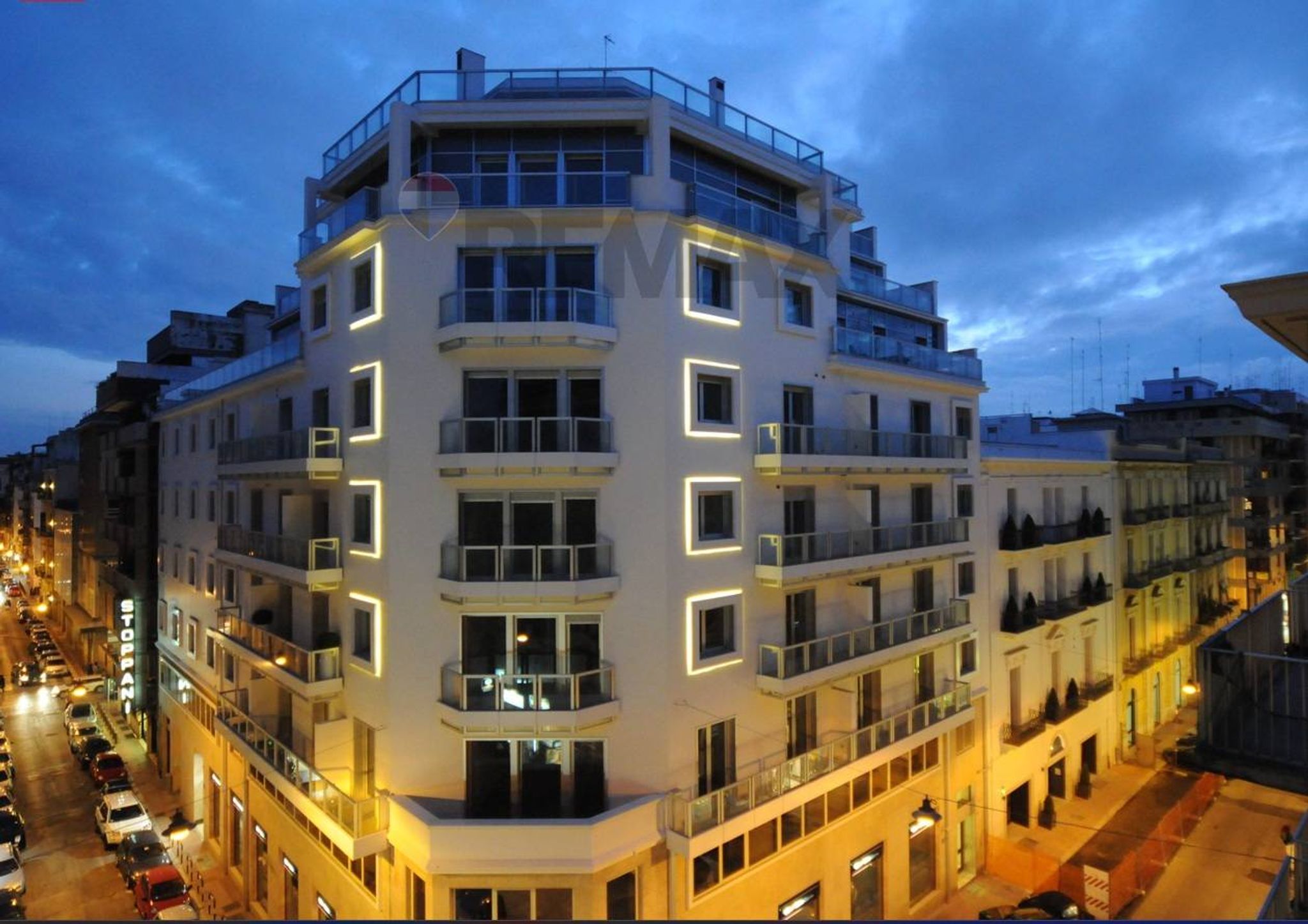 Edificio all'aperto