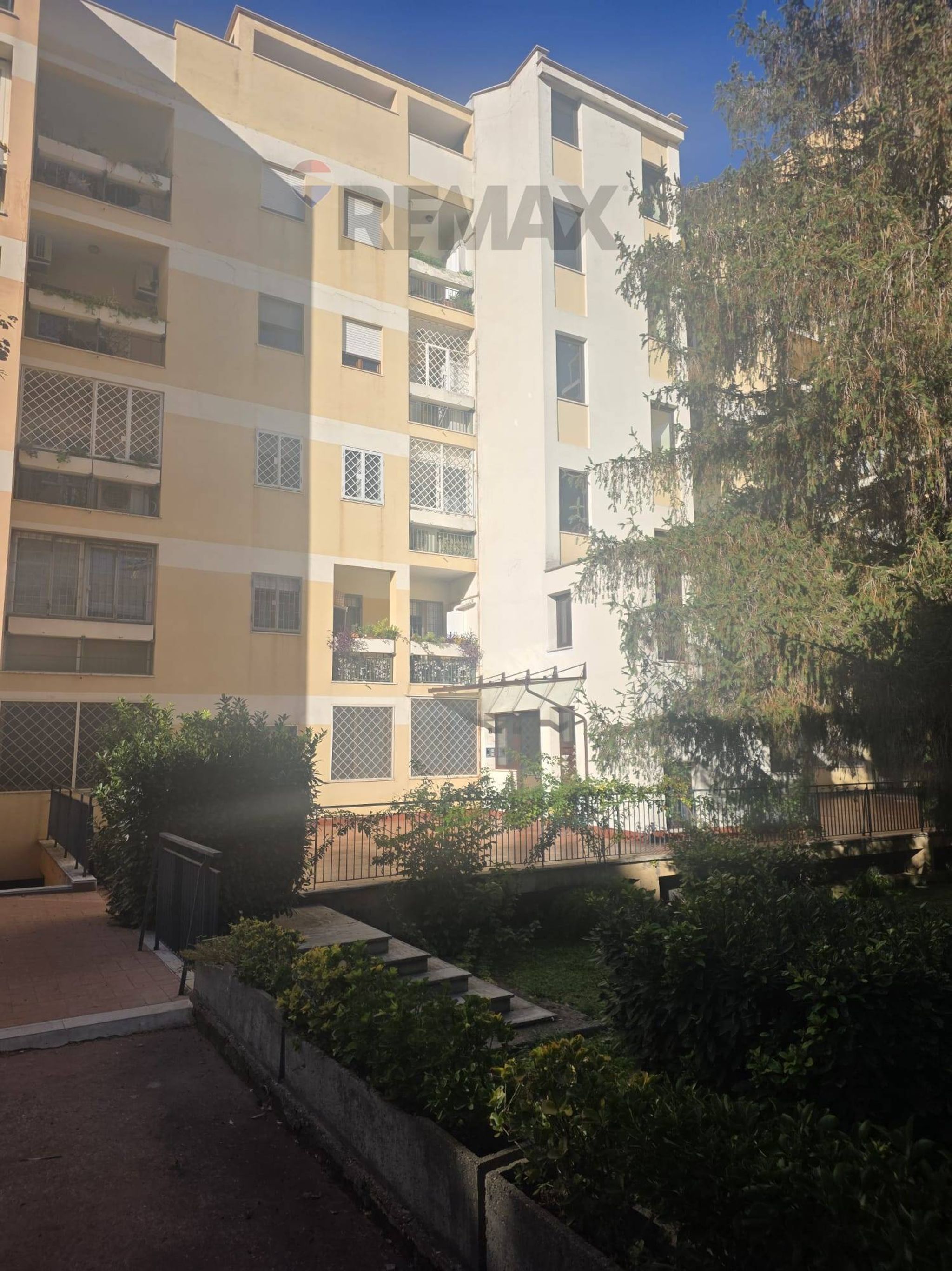 Edificio all'aperto