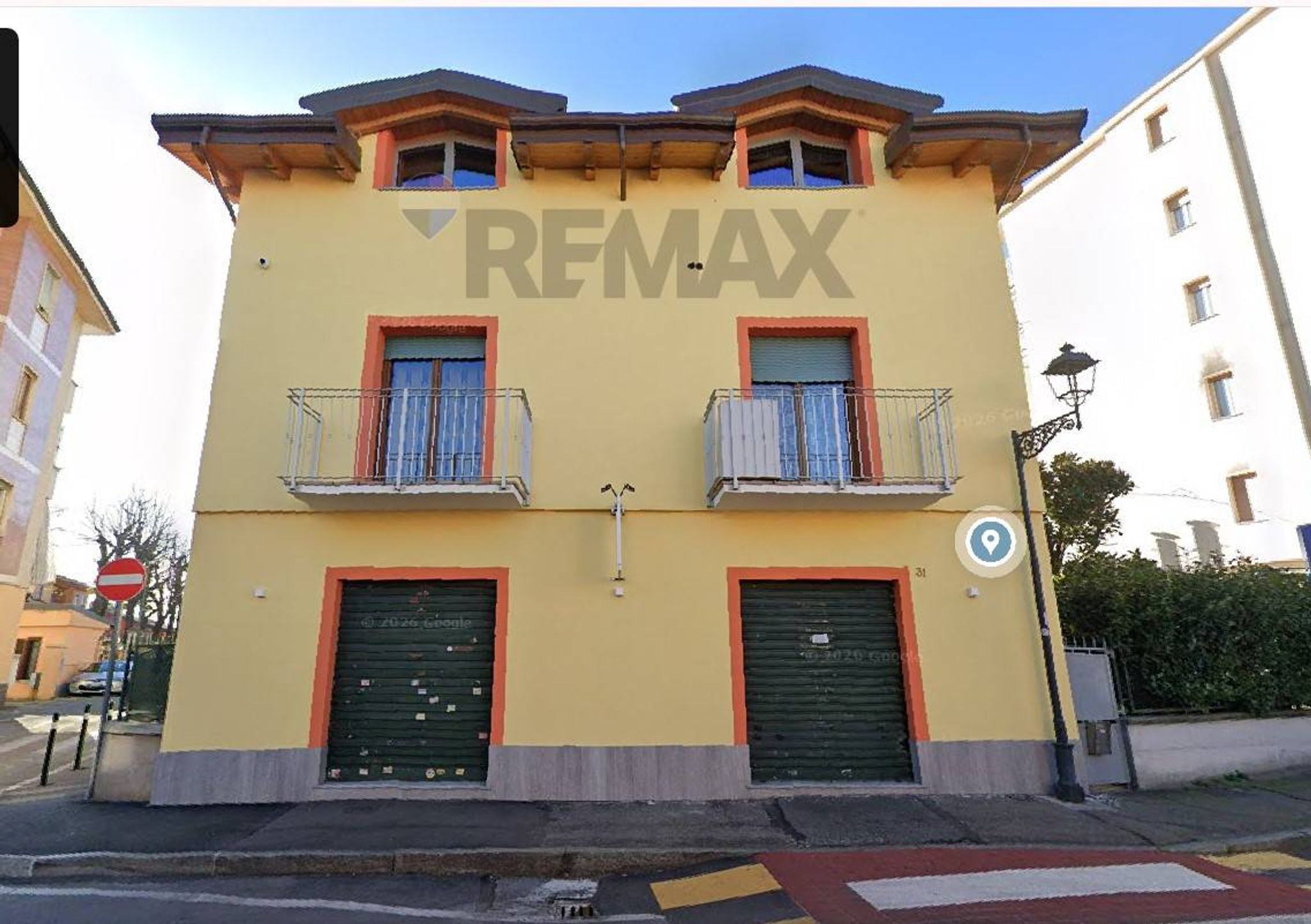 Edificio all'aperto