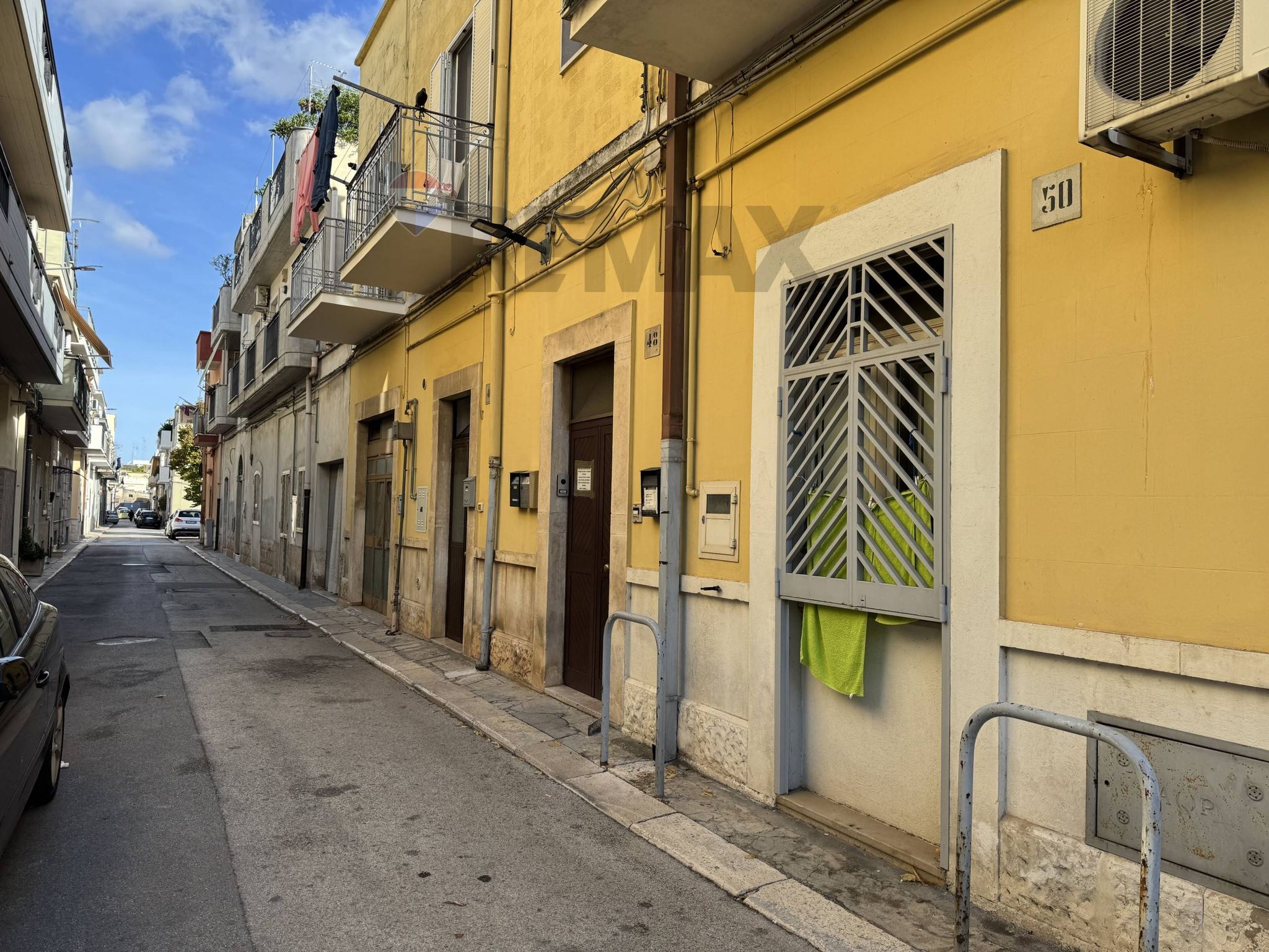 Edificio all'aperto