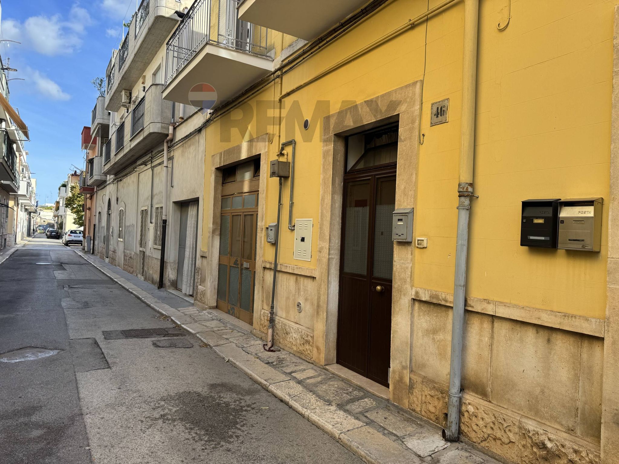 Edificio all'aperto