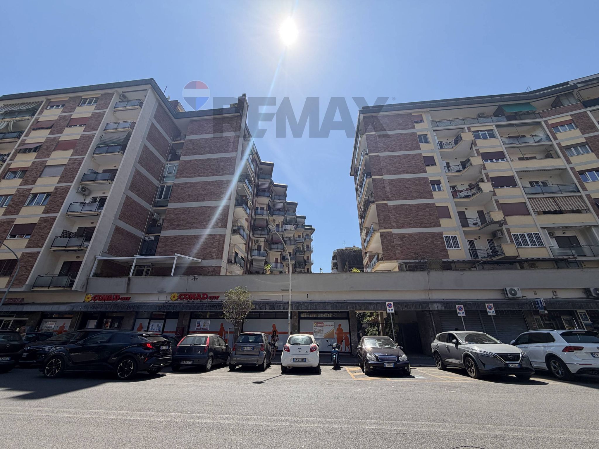Edificio all'aperto