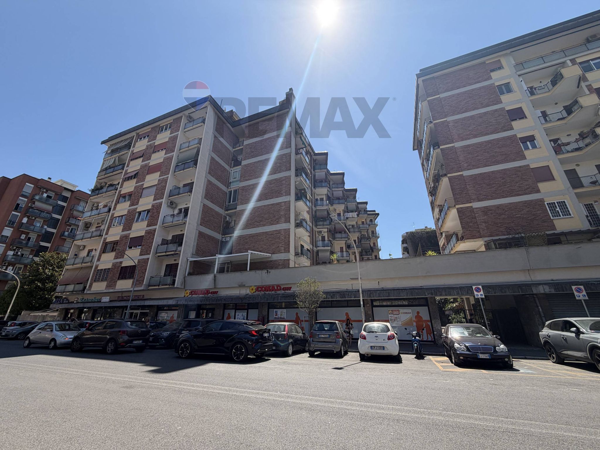 Edificio all'aperto
