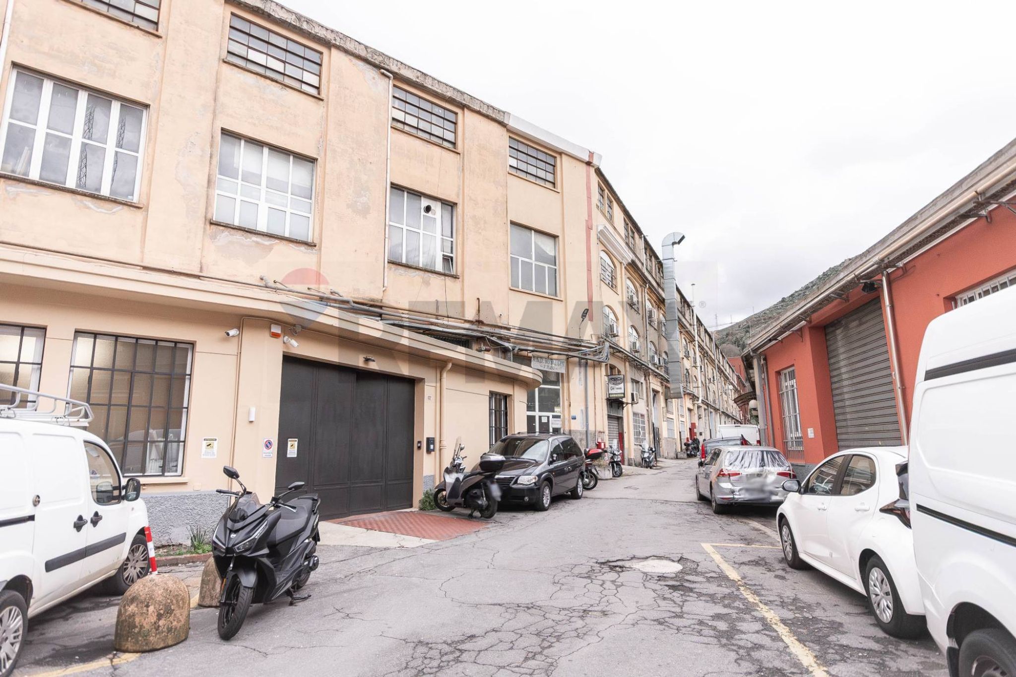 Edificio all'aperto