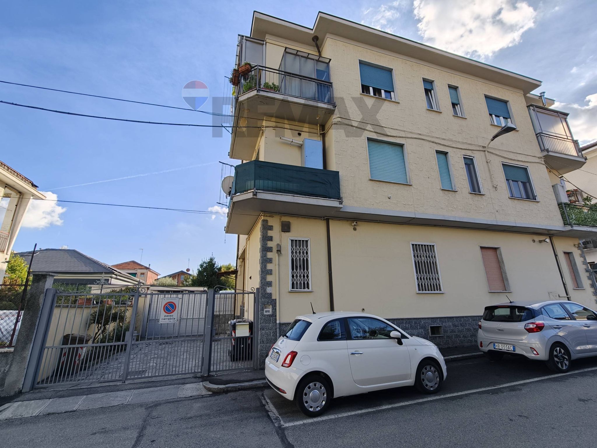 Edificio all'aperto