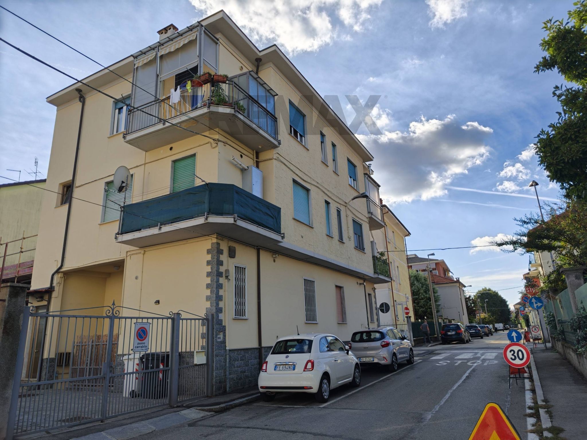 Edificio all'aperto