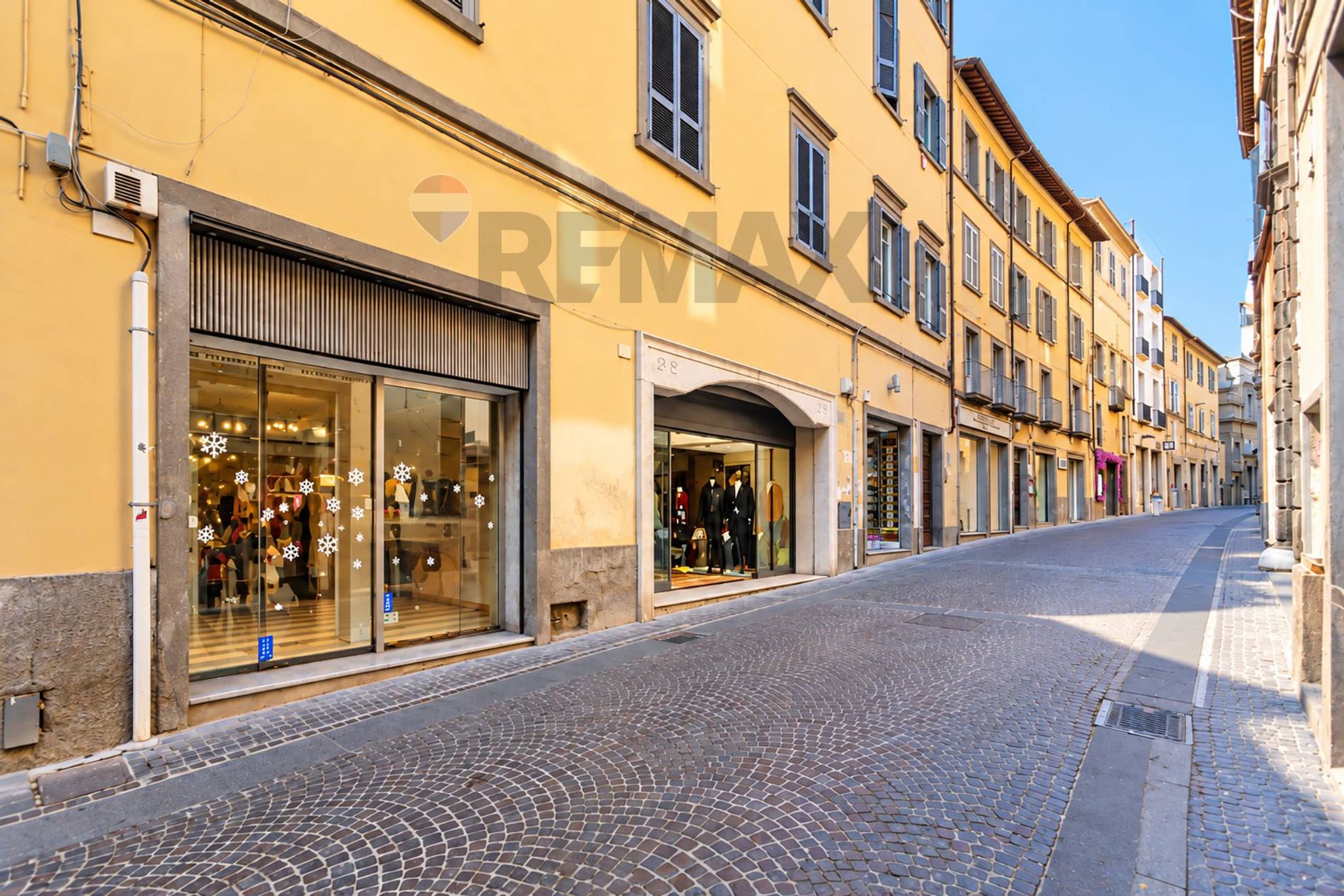 Edificio all'aperto
