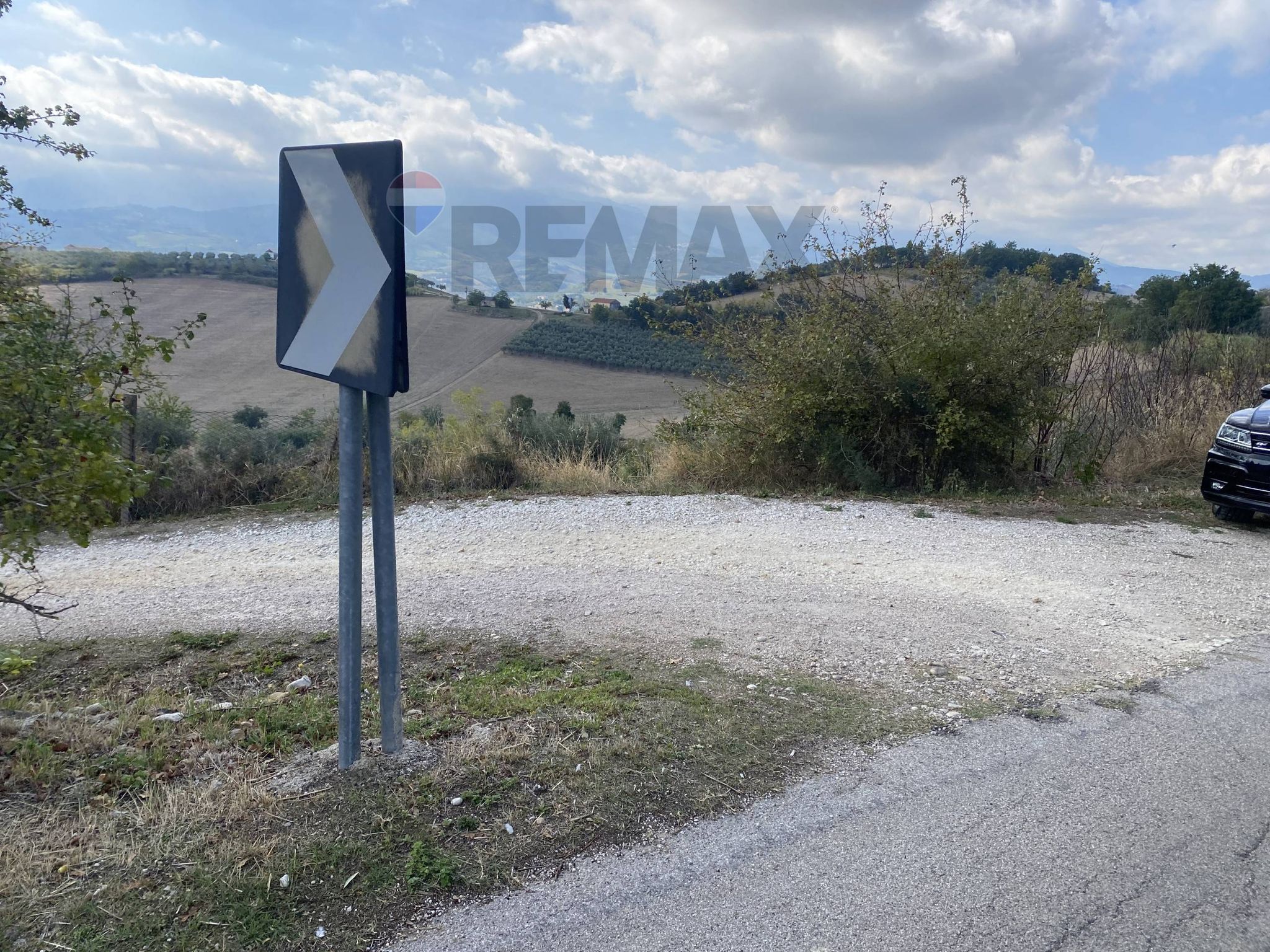 Vista delle montagne