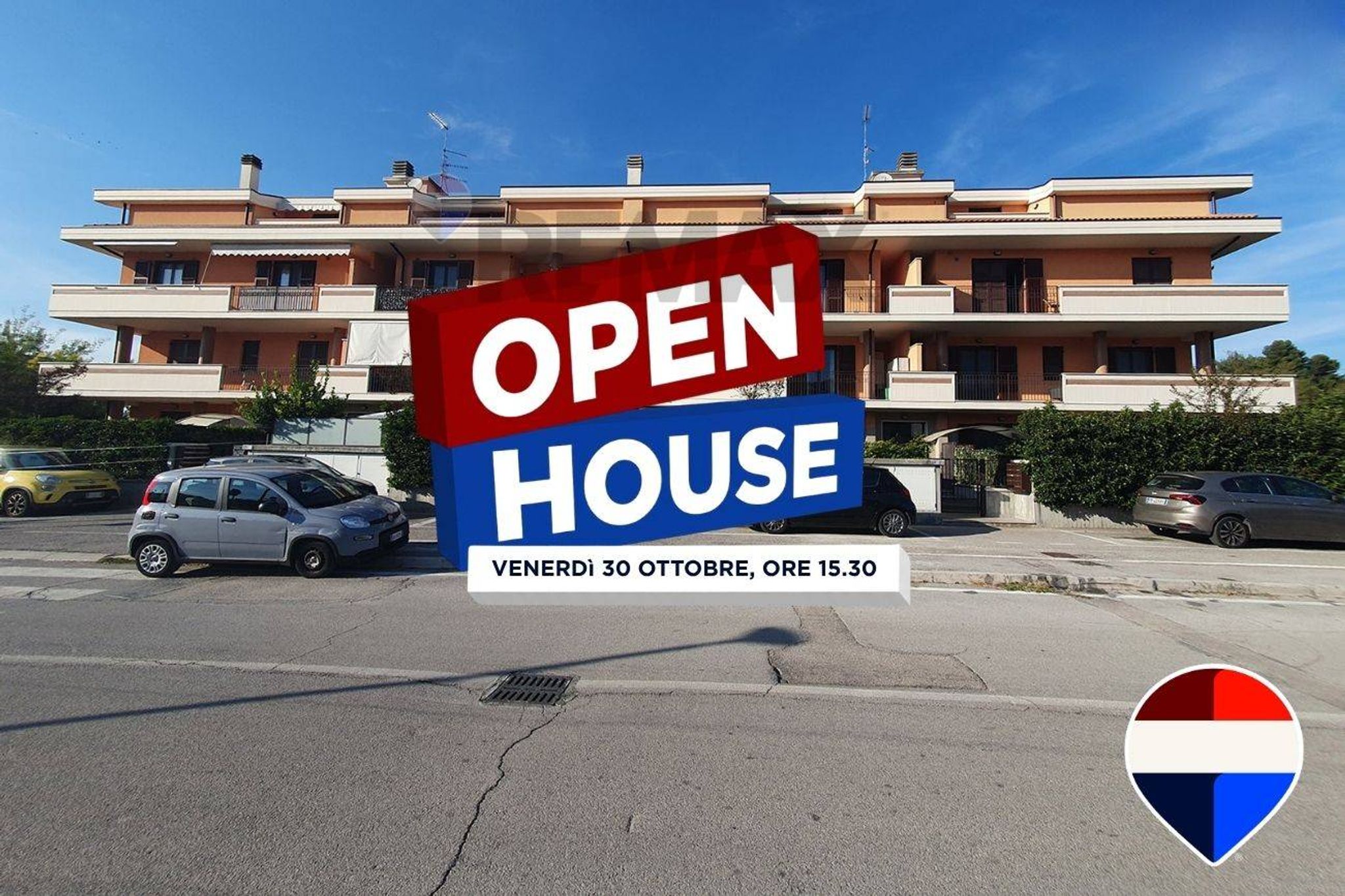 Edificio all'aperto