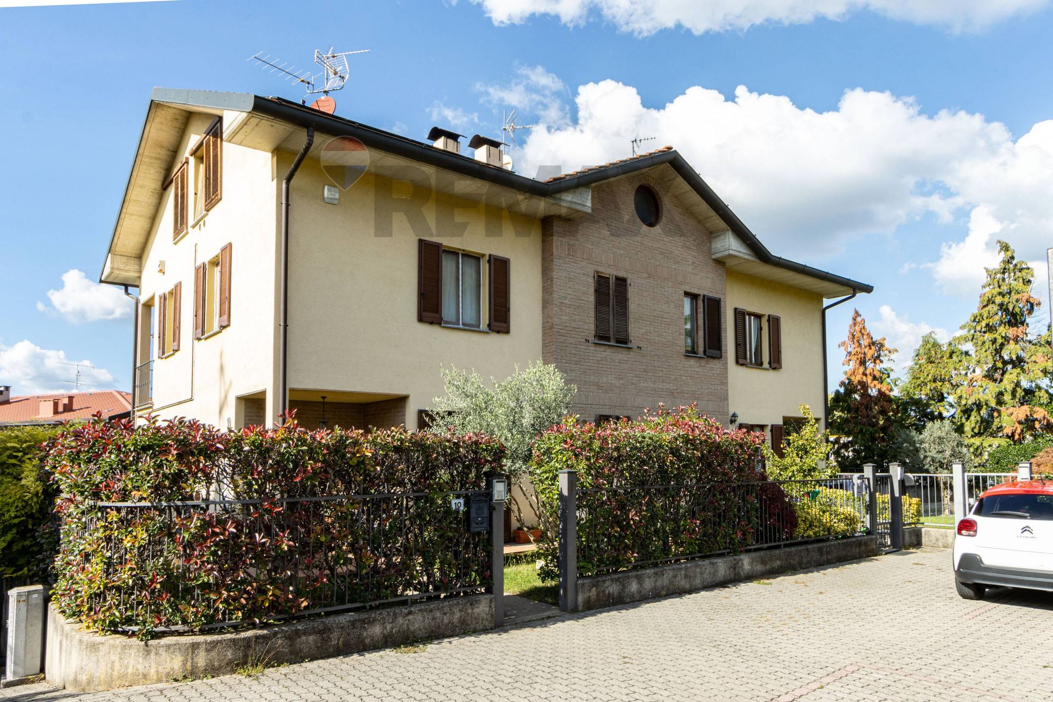 Casa all'aperto