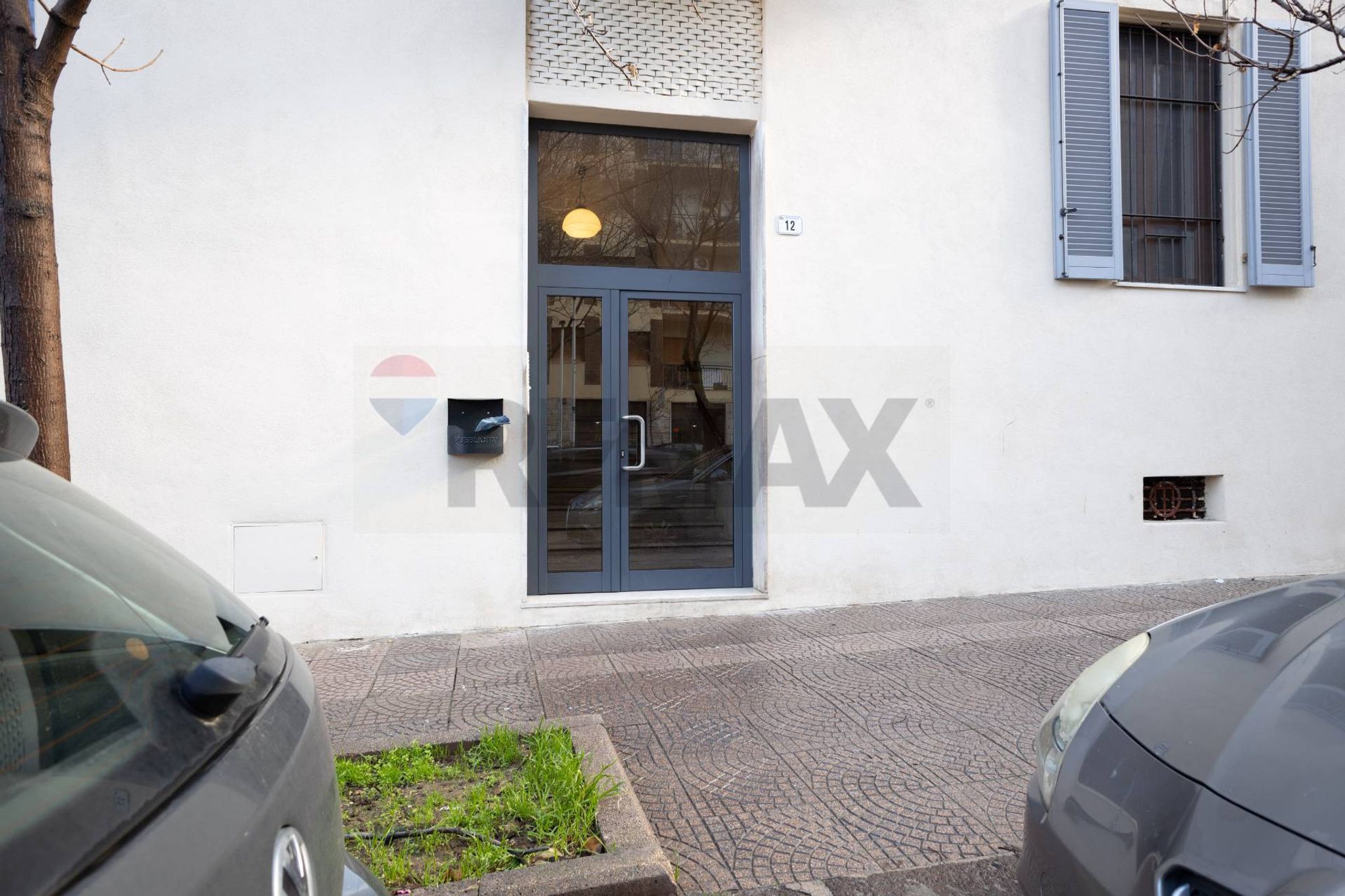 Edificio all'aperto