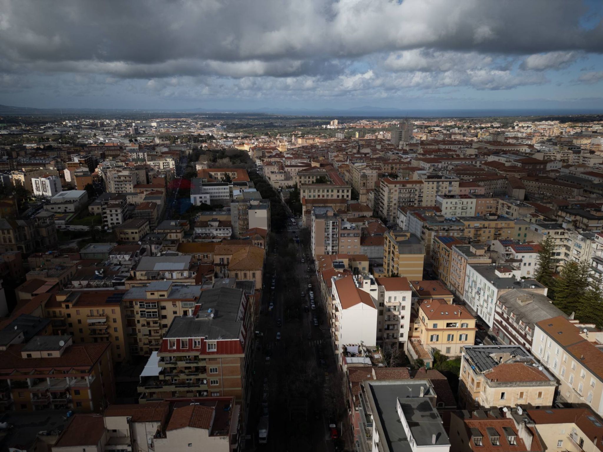 Edificio all'aperto