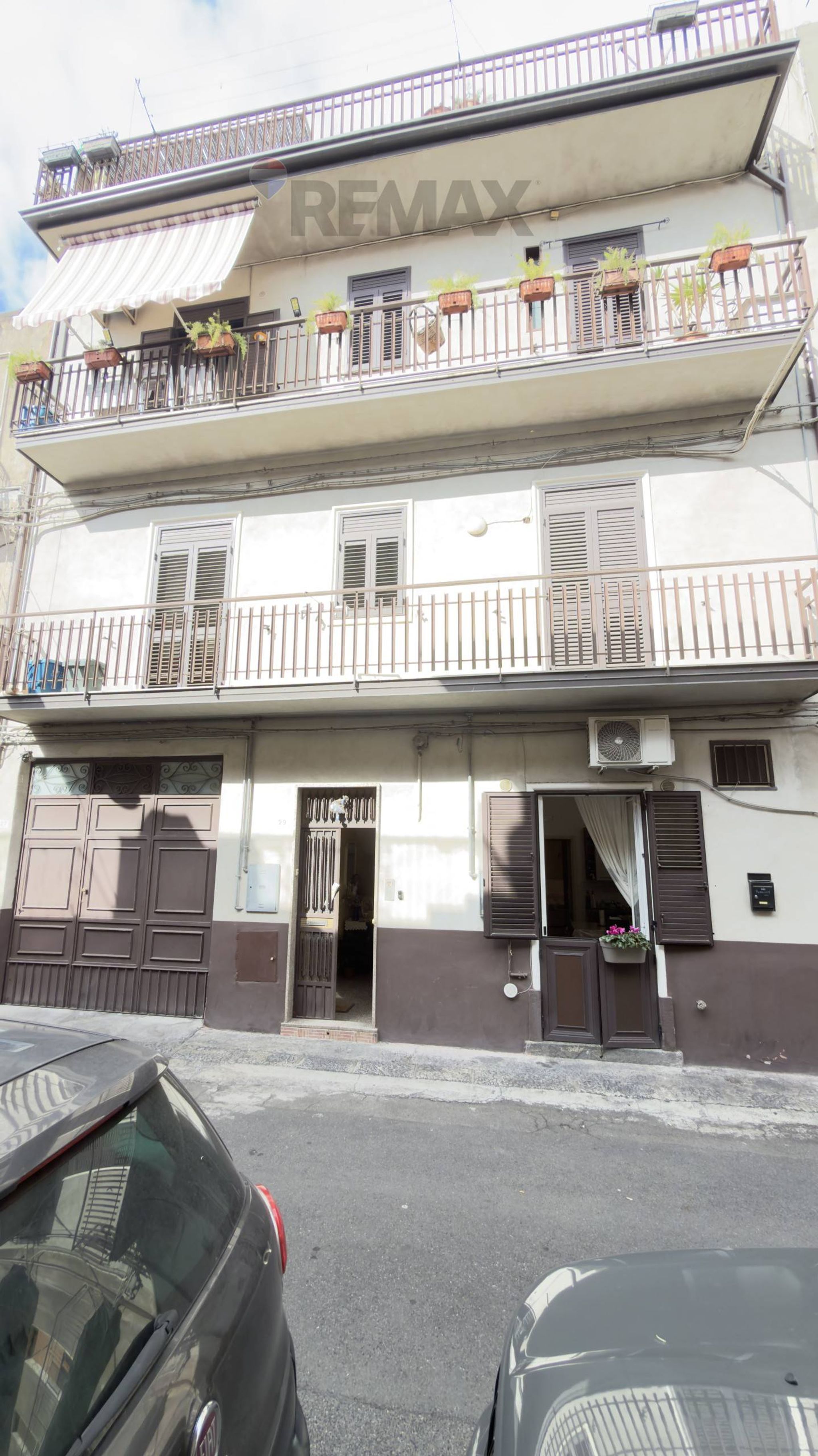 Edificio all'aperto
