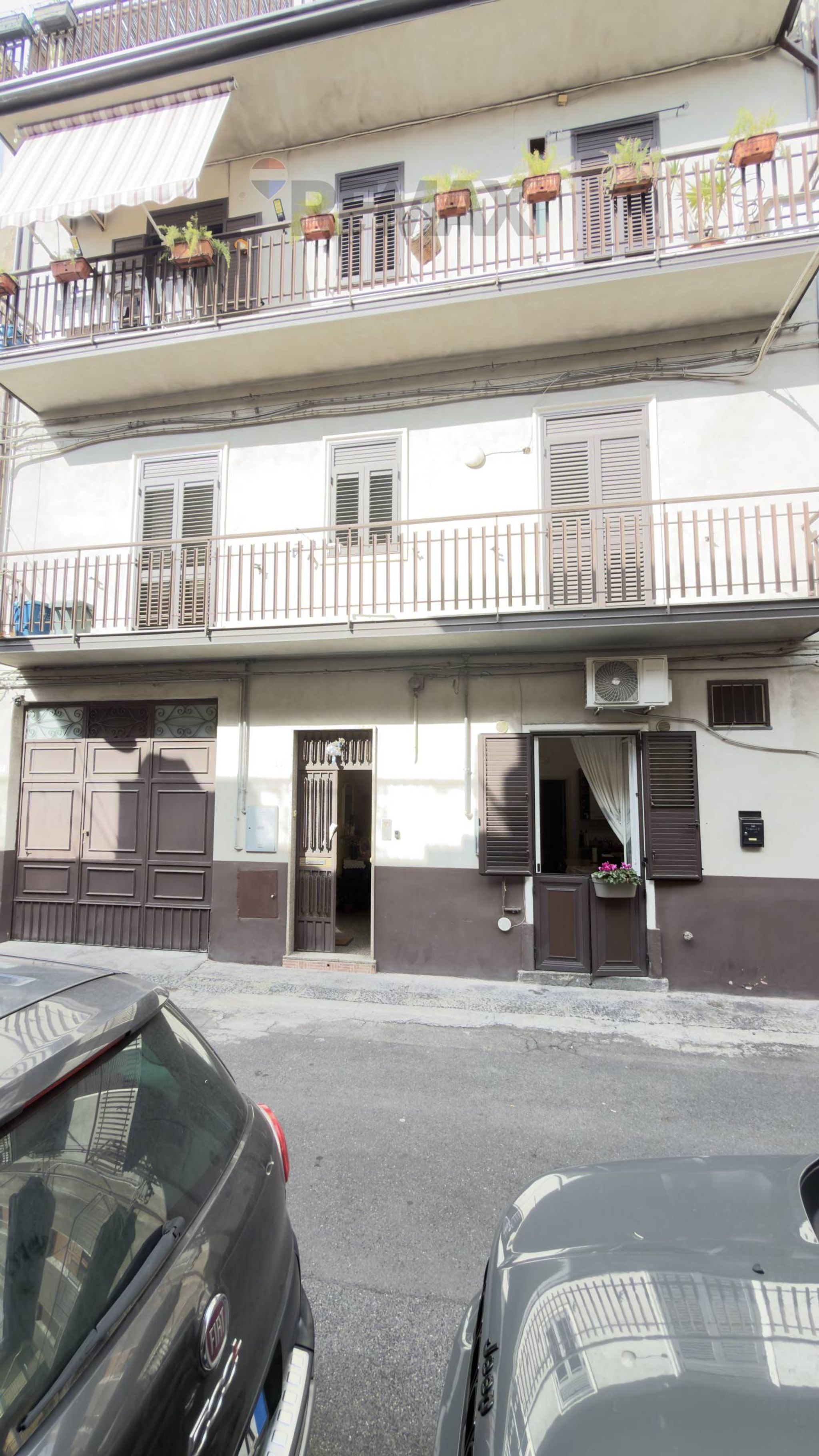 Edificio all'aperto
