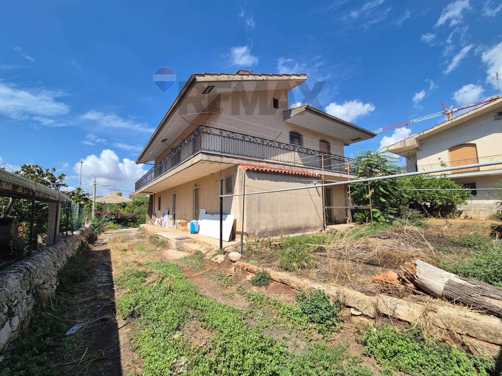 Casa all'aperto