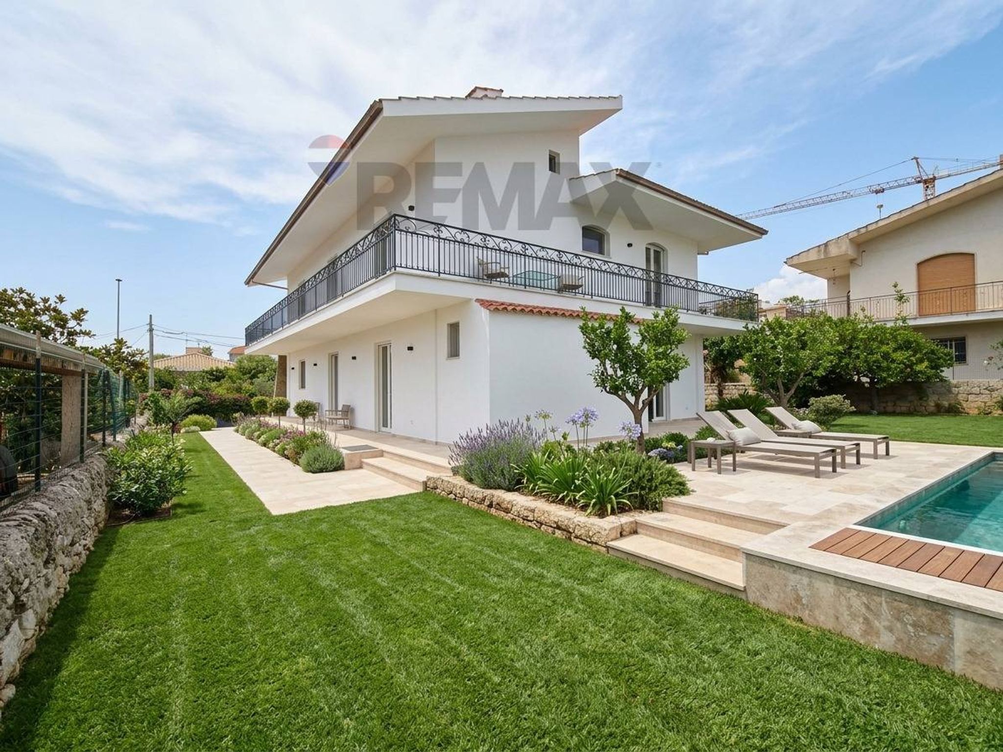 Casa all'aperto