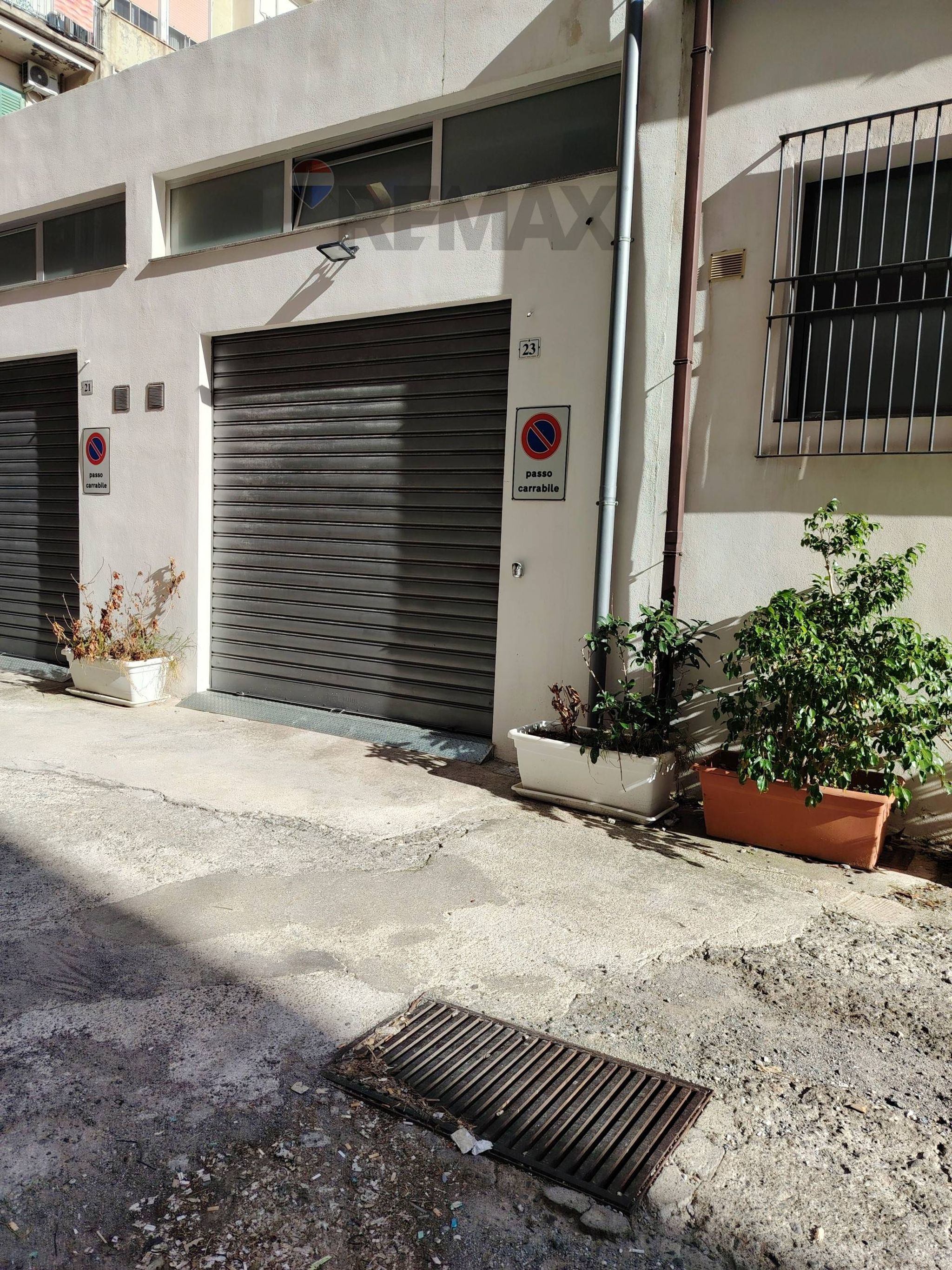 Edificio all'aperto