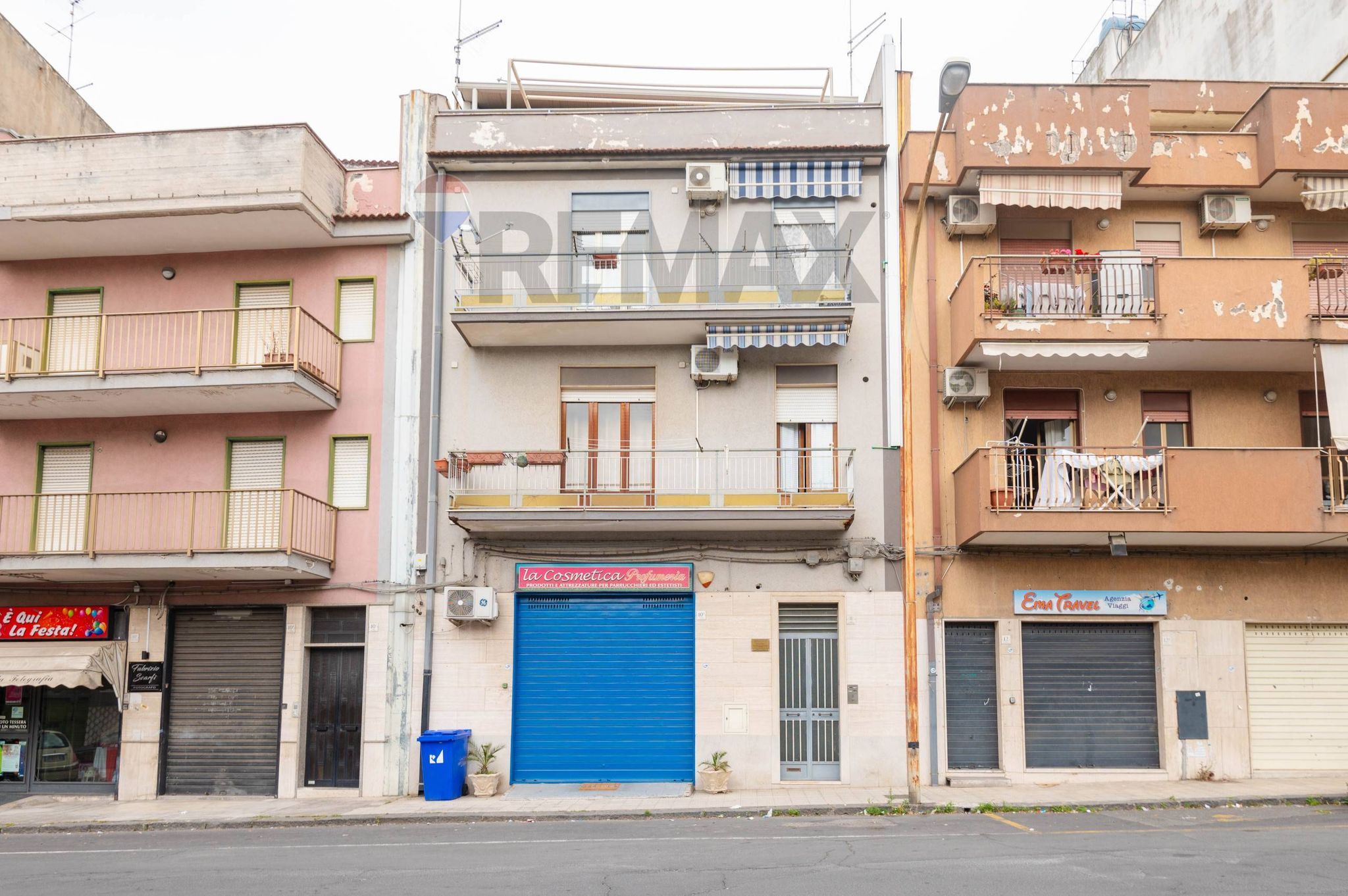 Edificio all'aperto