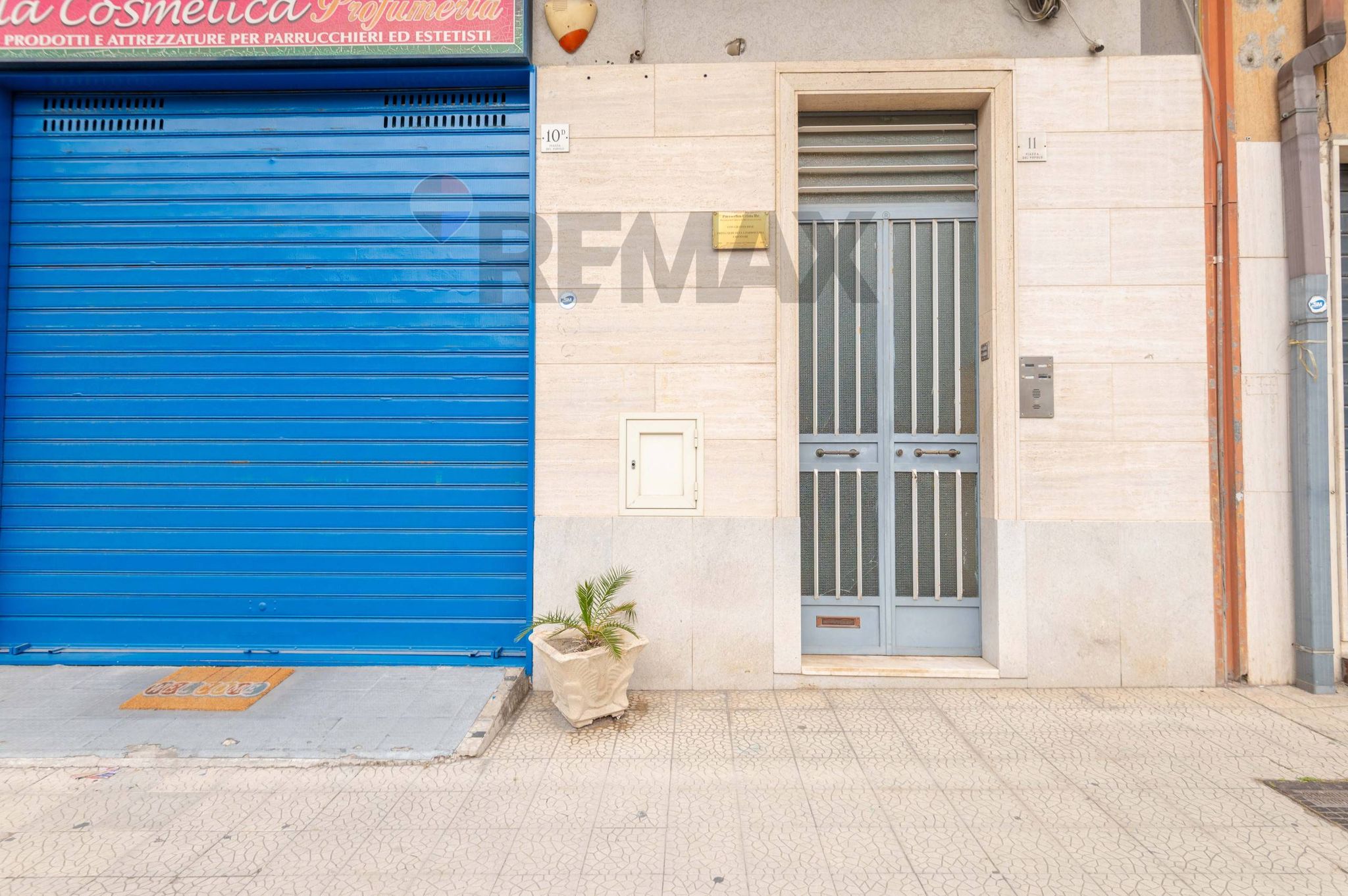 Edificio all'aperto