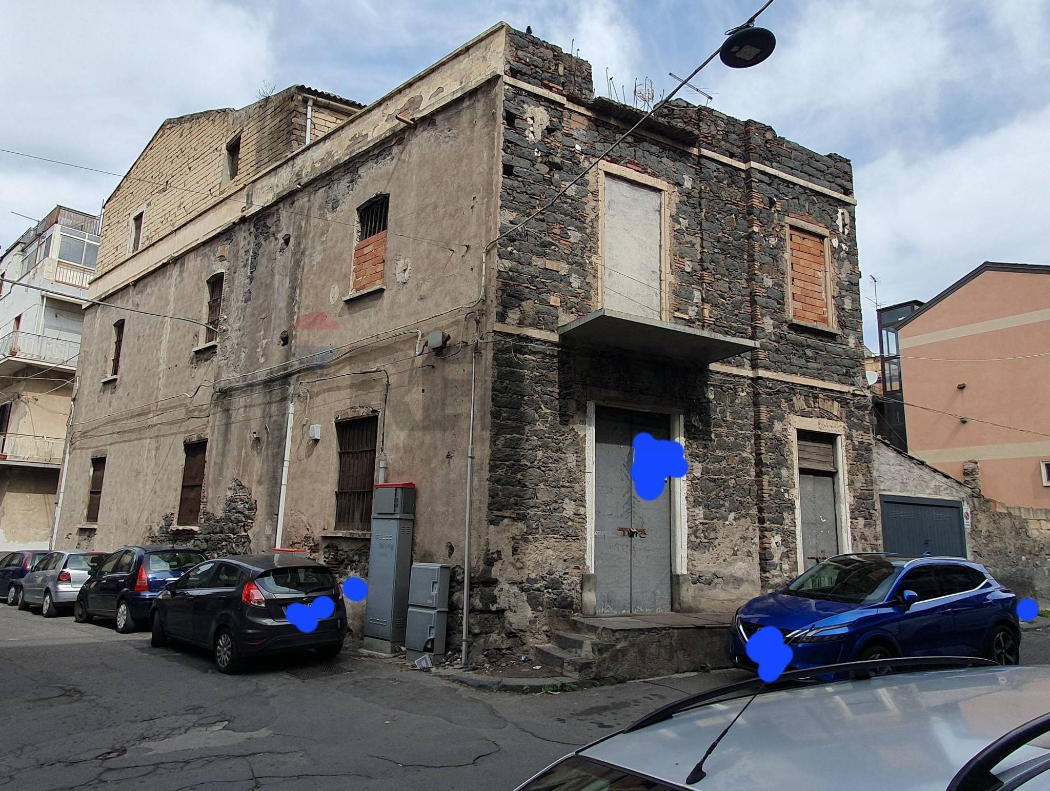 Edificio all'aperto