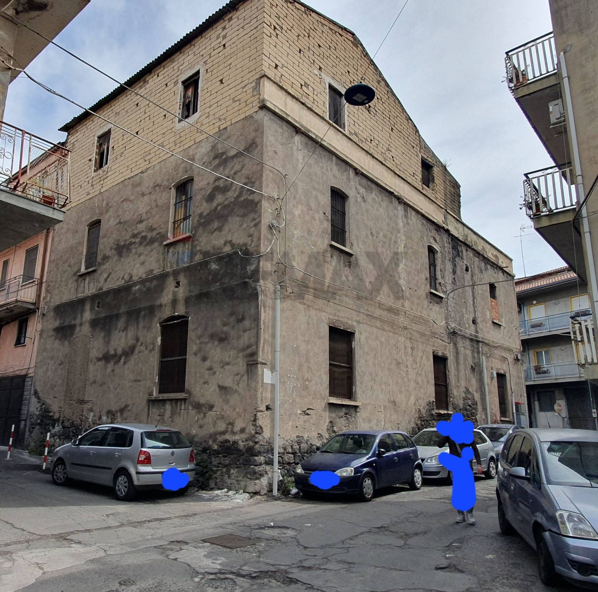 Edificio all'aperto