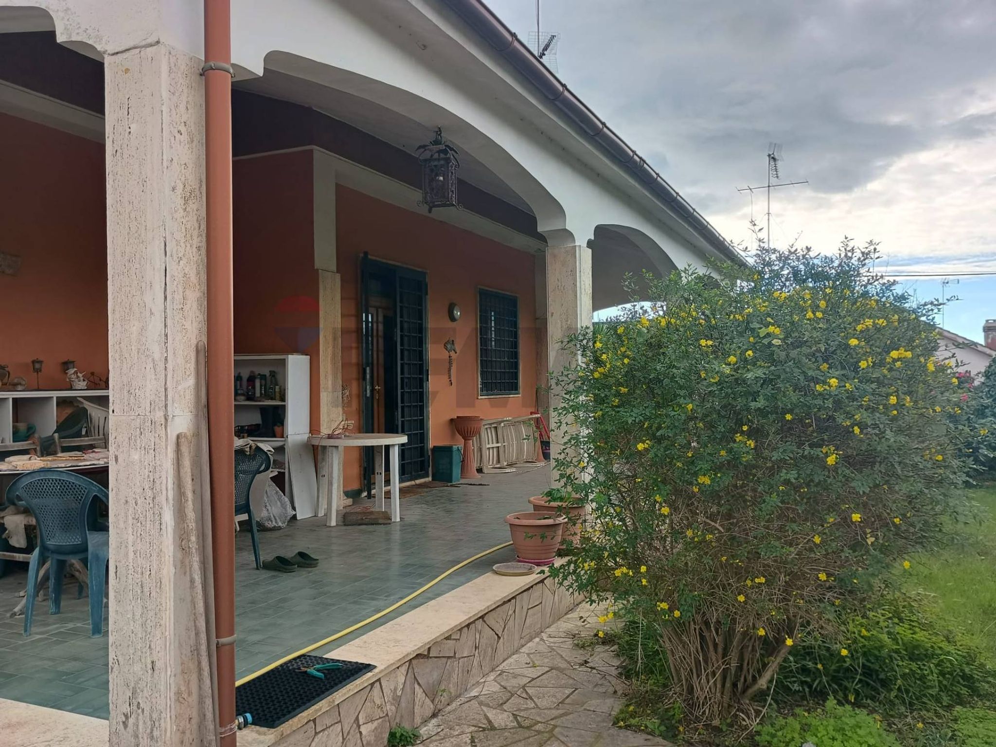 Casa all'aperto