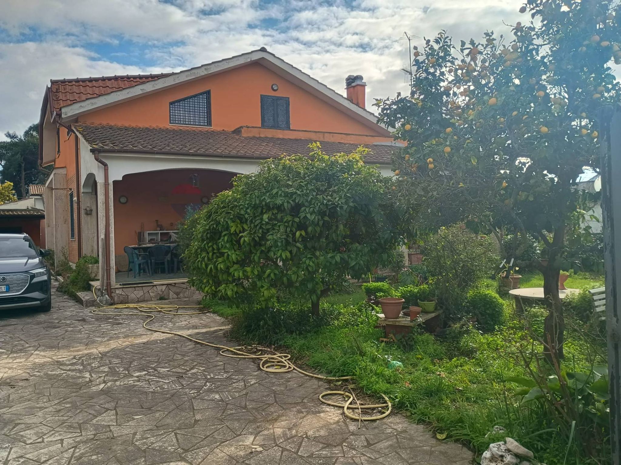 Casa all'aperto