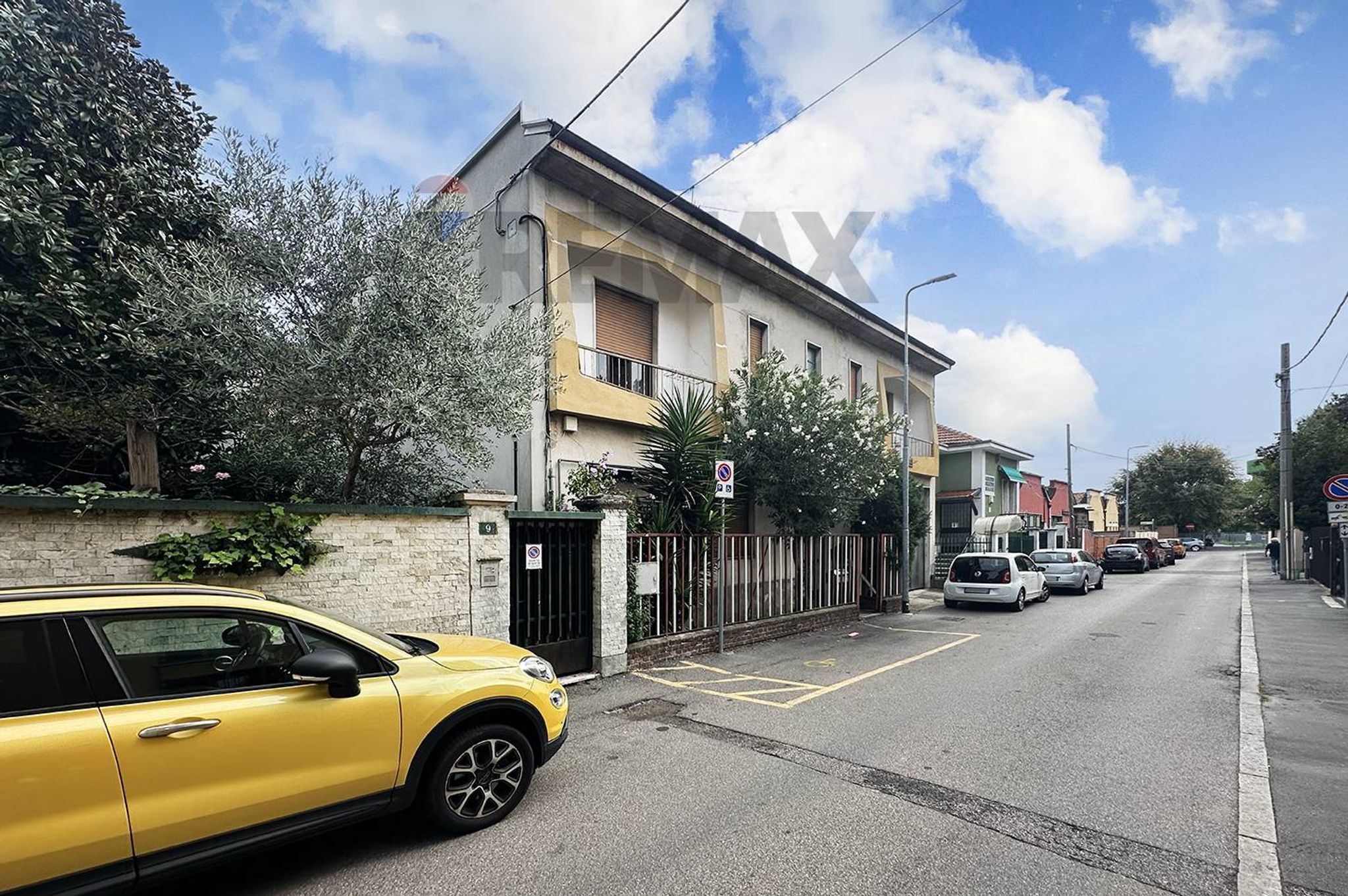 Edificio all'aperto