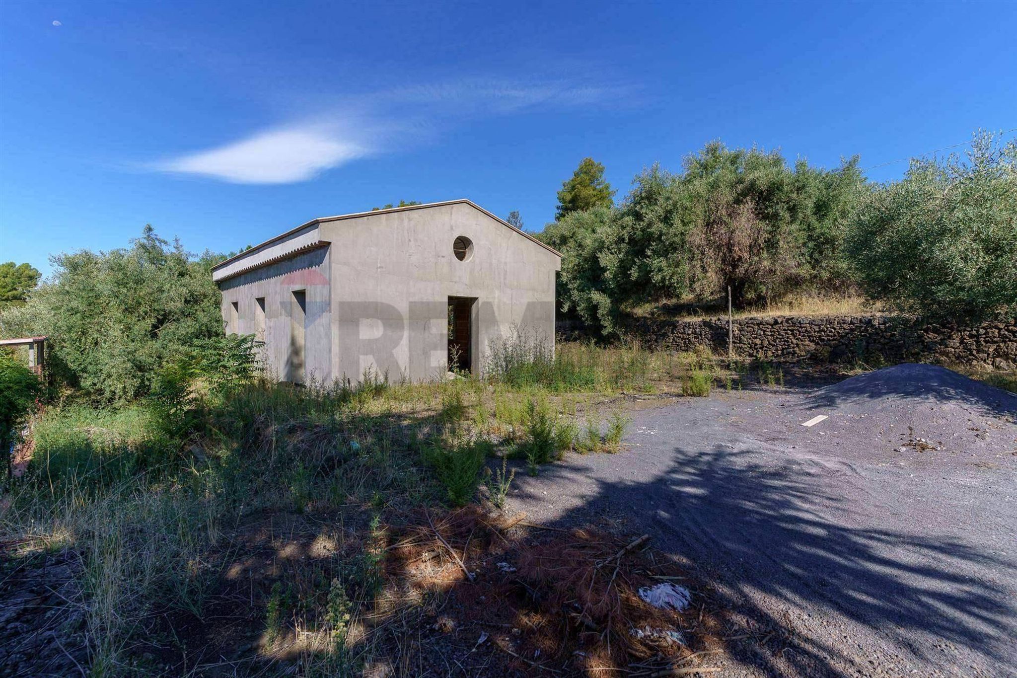 Casa all'aperto