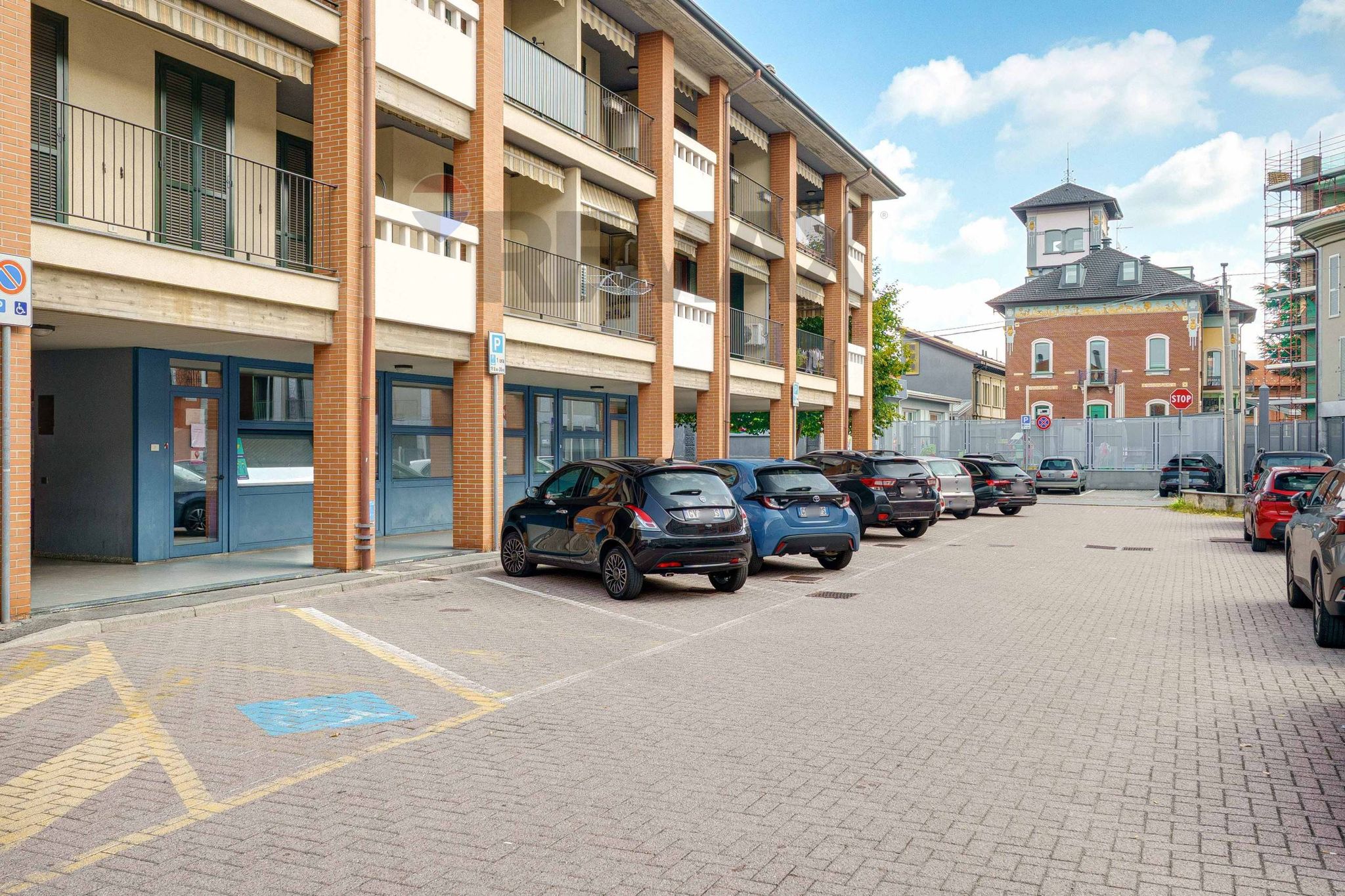 Edificio all'aperto